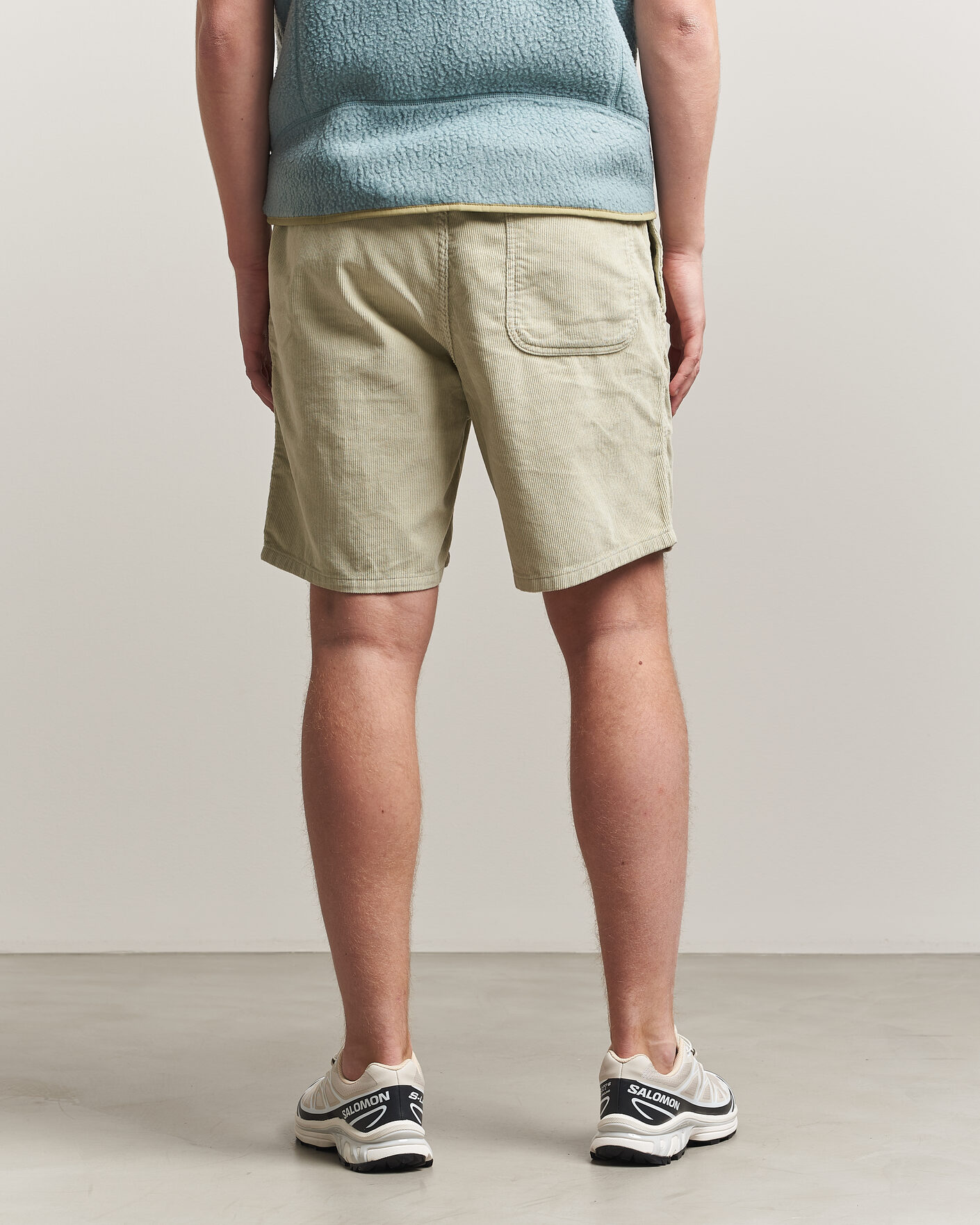 Uomini | Pantaloncini | Patagonia | Corduroy Volley Shorts Pelican