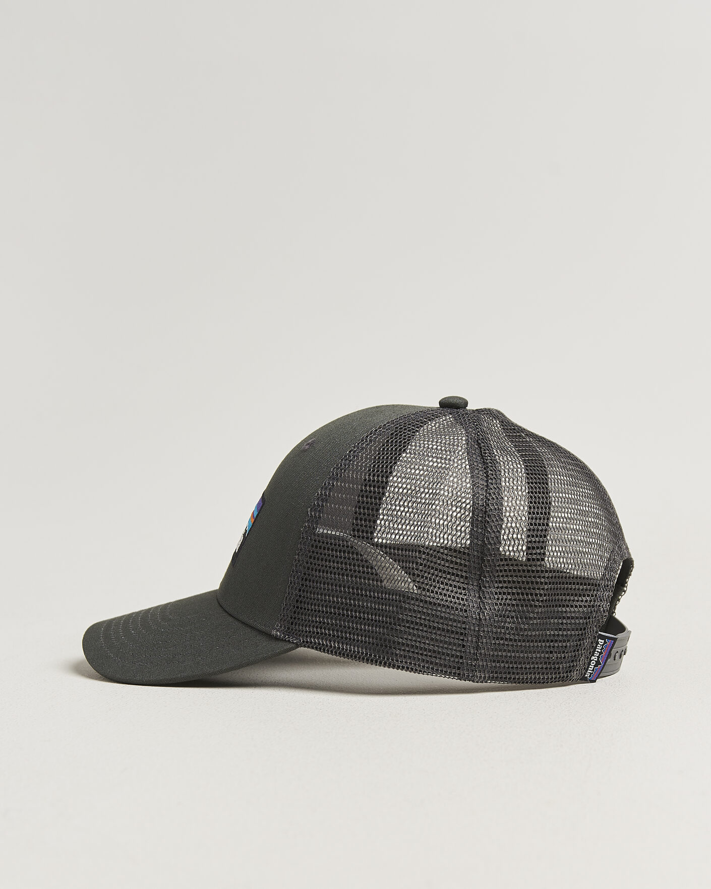 Uomini | Cappelli & Berretti | Patagonia | P-6 Logo LoPro Trucker Hat Forge Grey