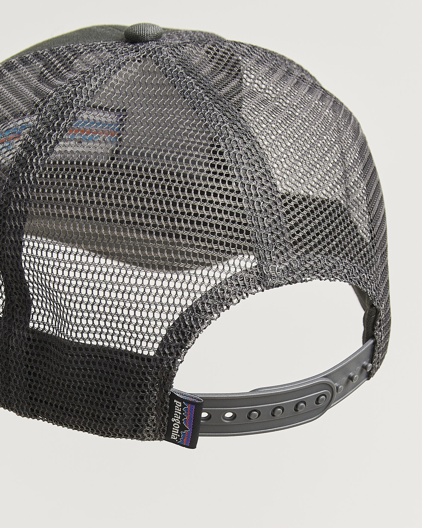 Uomini | Cappelli & Berretti | Patagonia | P-6 Logo LoPro Trucker Hat Forge Grey