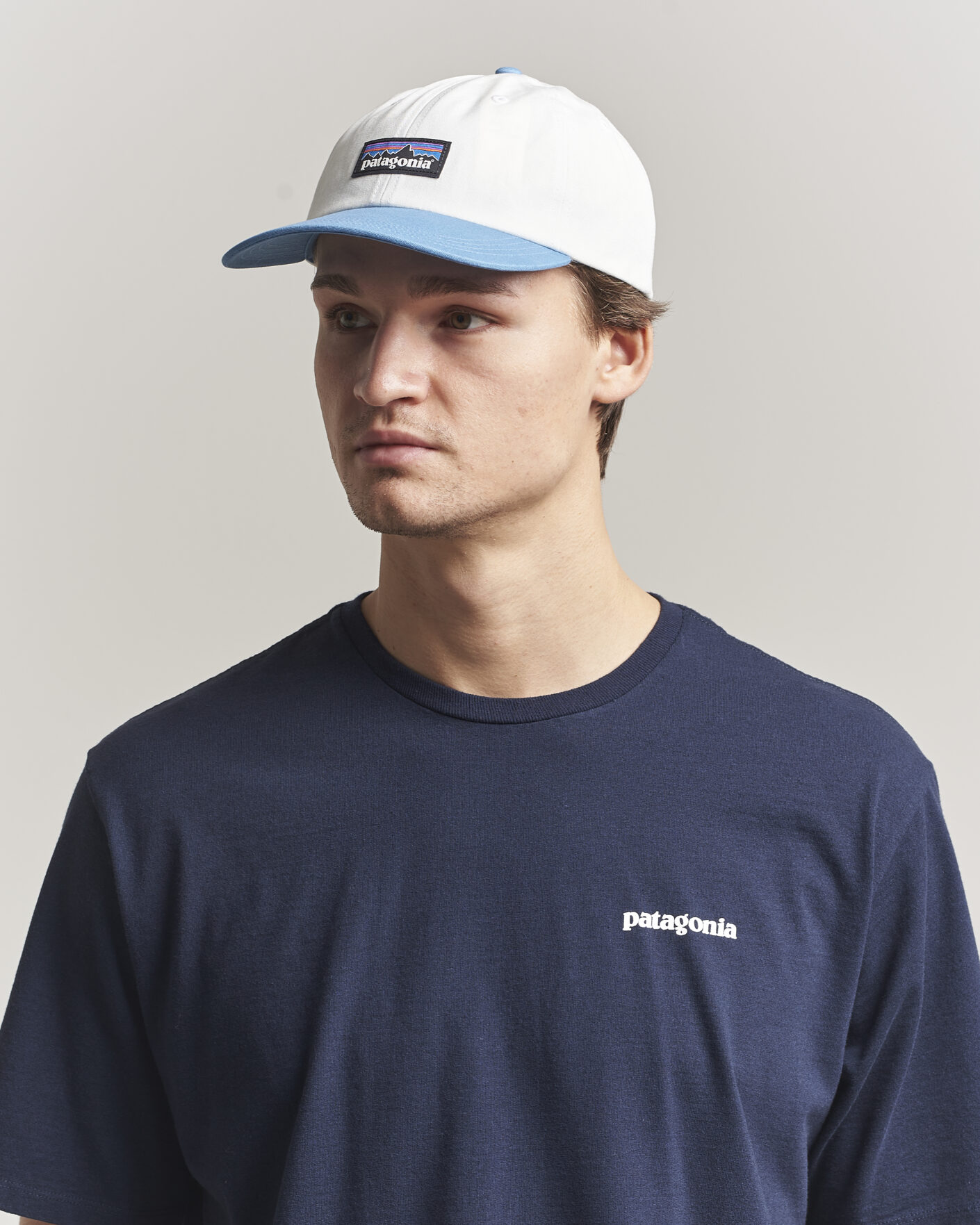 Uomini | Cappelli & Berretti | Patagonia | P-6 Label Trad Cap Shore Blue