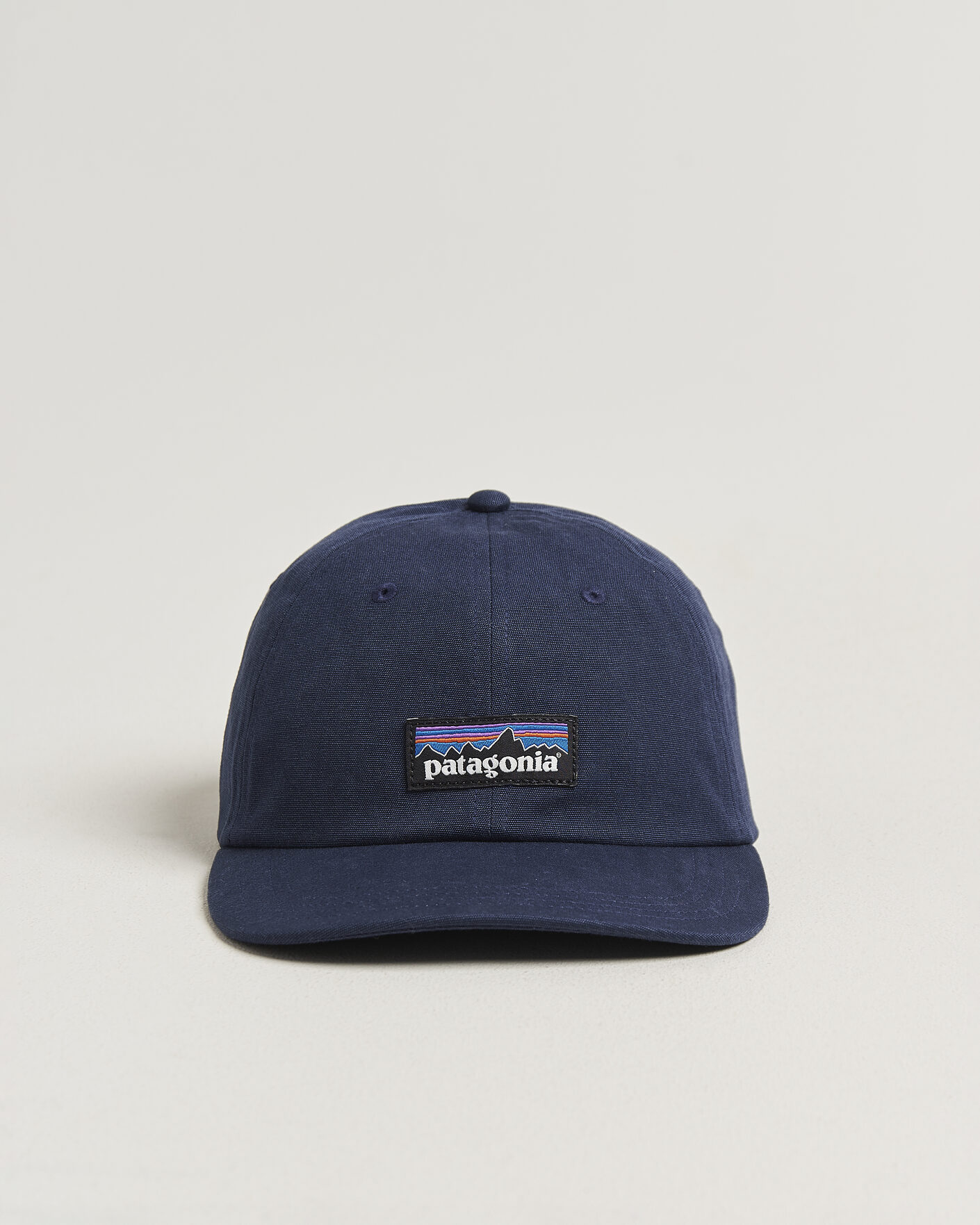 Uomini | Cappelli & Berretti | Patagonia | P-6 Label Trad Cap New Navy