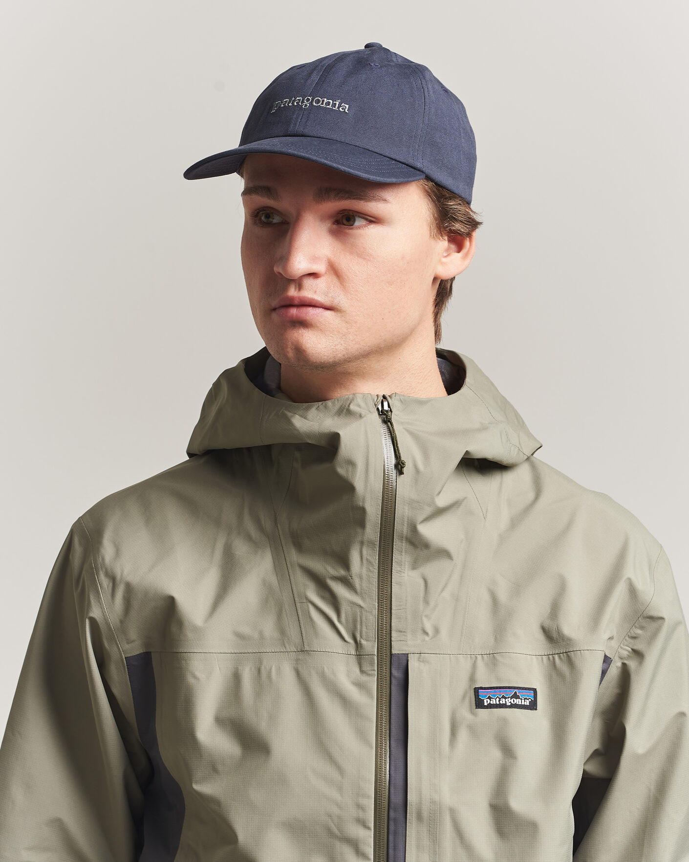 Uomini | Cappelli & Berretti | Patagonia | Fitz Roy Icon Trad Cap Smolder Blue