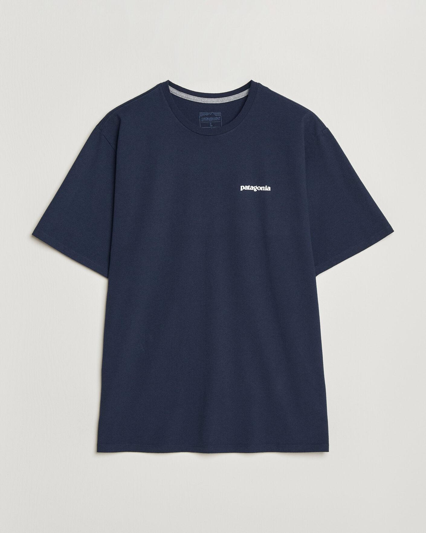 Uomini | T-shirt | Patagonia | P-6 Logo T-Shirt New Navy