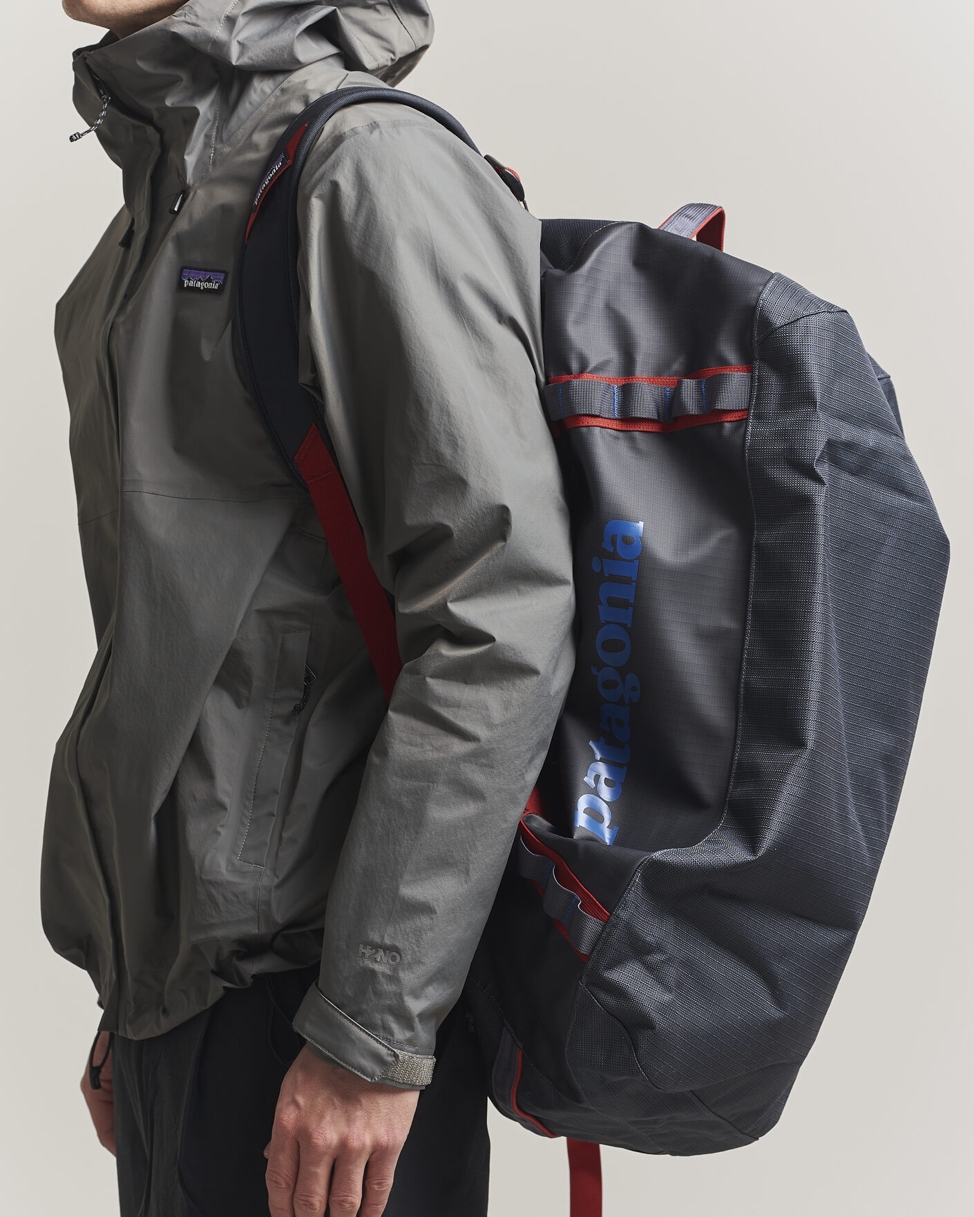 Uomini | Borse | Patagonia | Black Hole Duffel 55L Smolder Blue