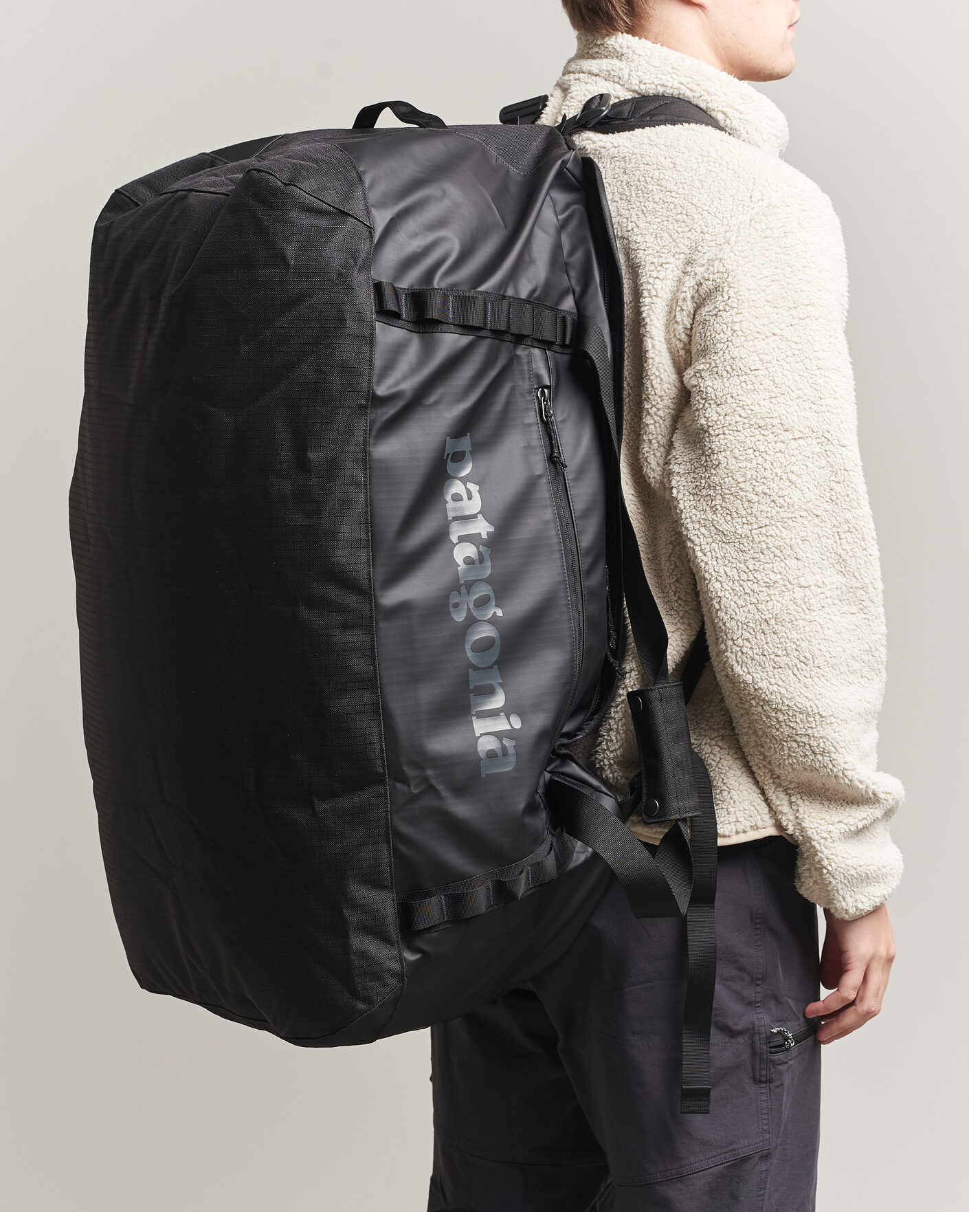 Uomini | Borse | Patagonia | Black Hole Duffel 100L Black