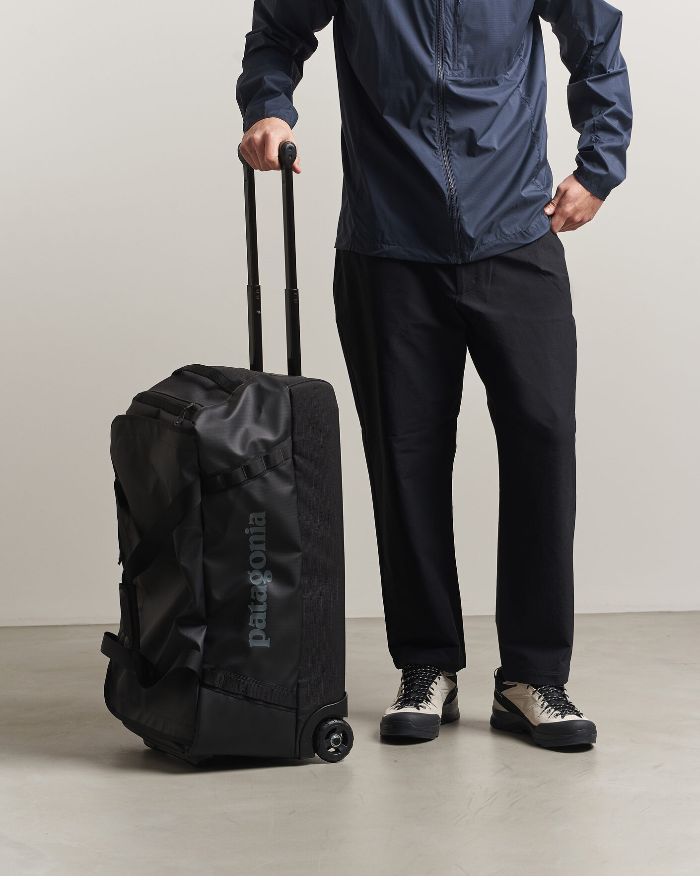 Uomini | Borse | Patagonia | Black Hole Wheeled Duffel 70L Black