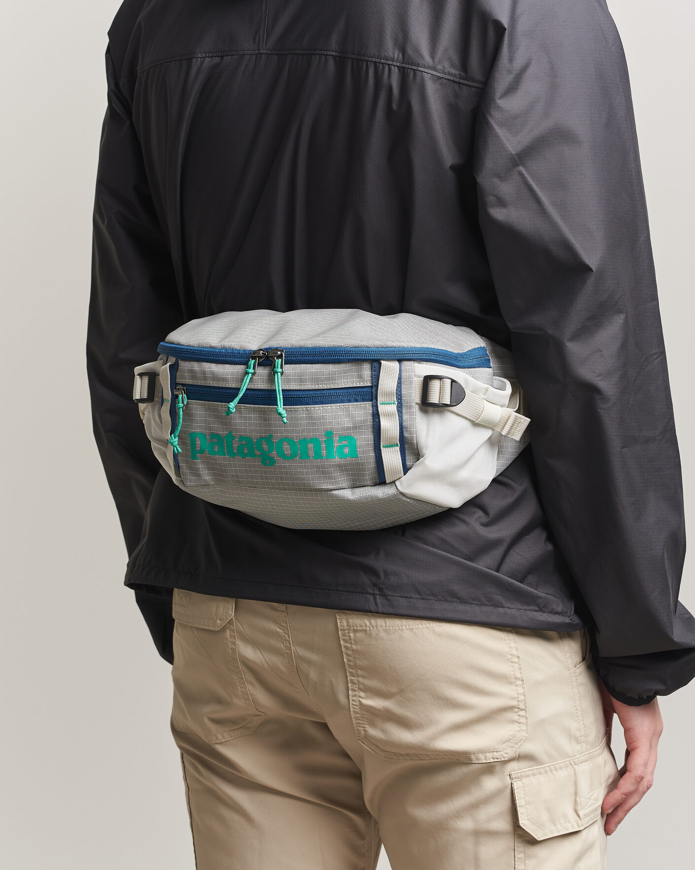Uomini | Borse | Patagonia | Black Hole Waist Pack 5L Birch White