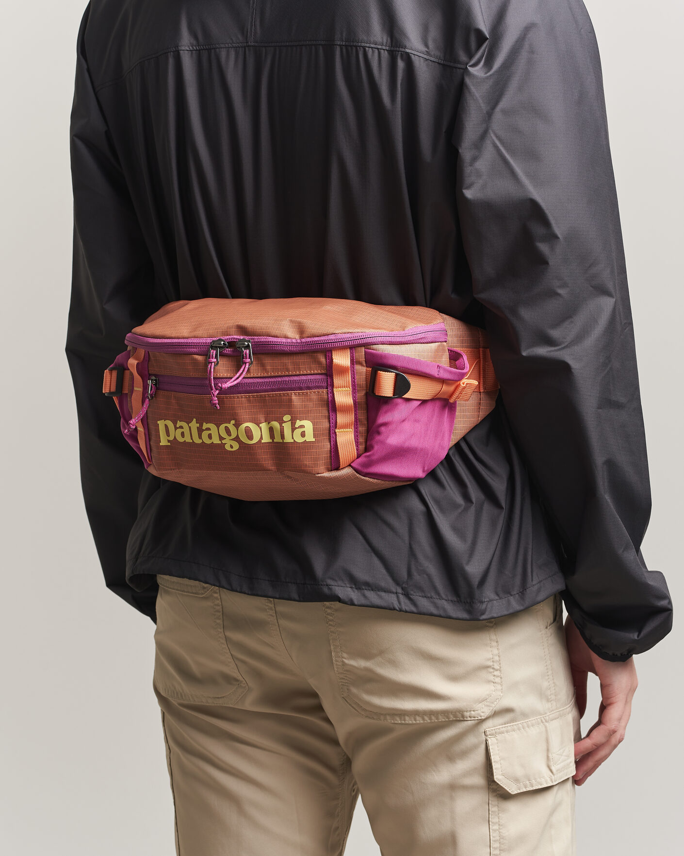Uomini | Borse | Patagonia | Black Hole Waist Pack 5L Peach Sherbet