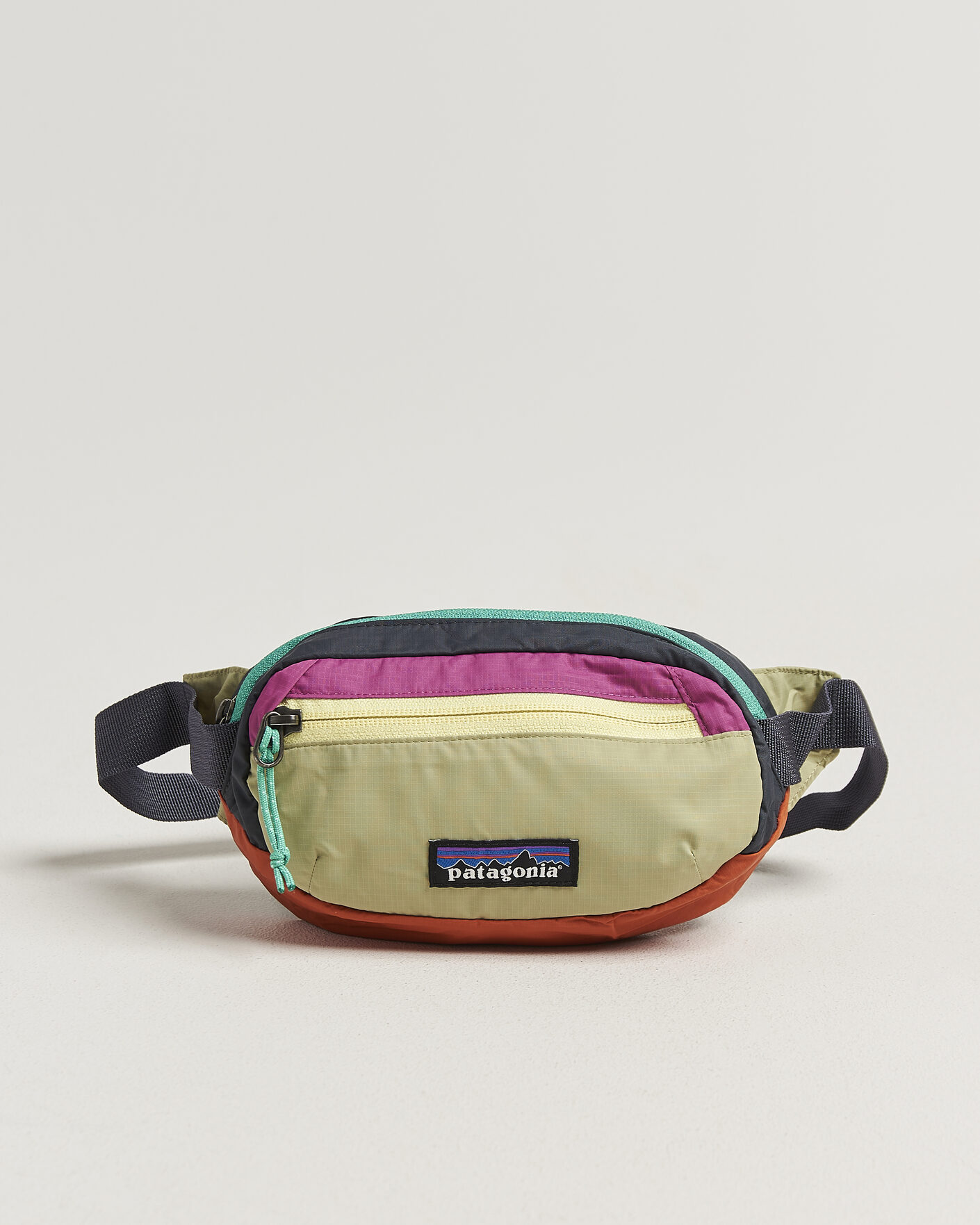 Uomini | Borse | Patagonia | Terravia Mini Hip Pack Patchwork