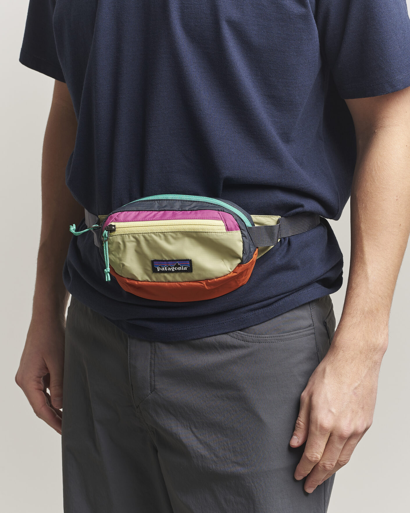 Uomini | Borse | Patagonia | Terravia Mini Hip Pack Patchwork