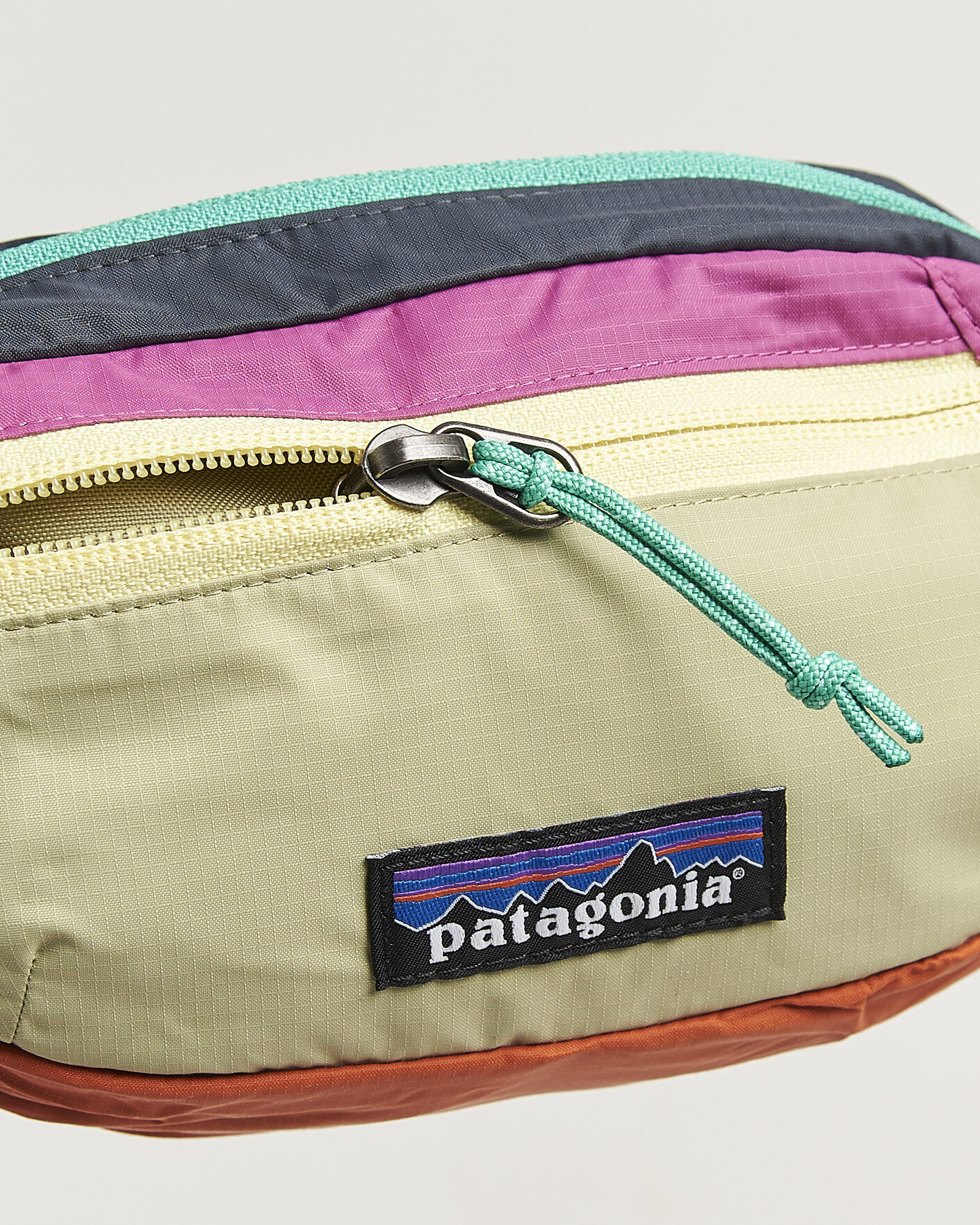Uomini | Borse | Patagonia | Terravia Mini Hip Pack Patchwork