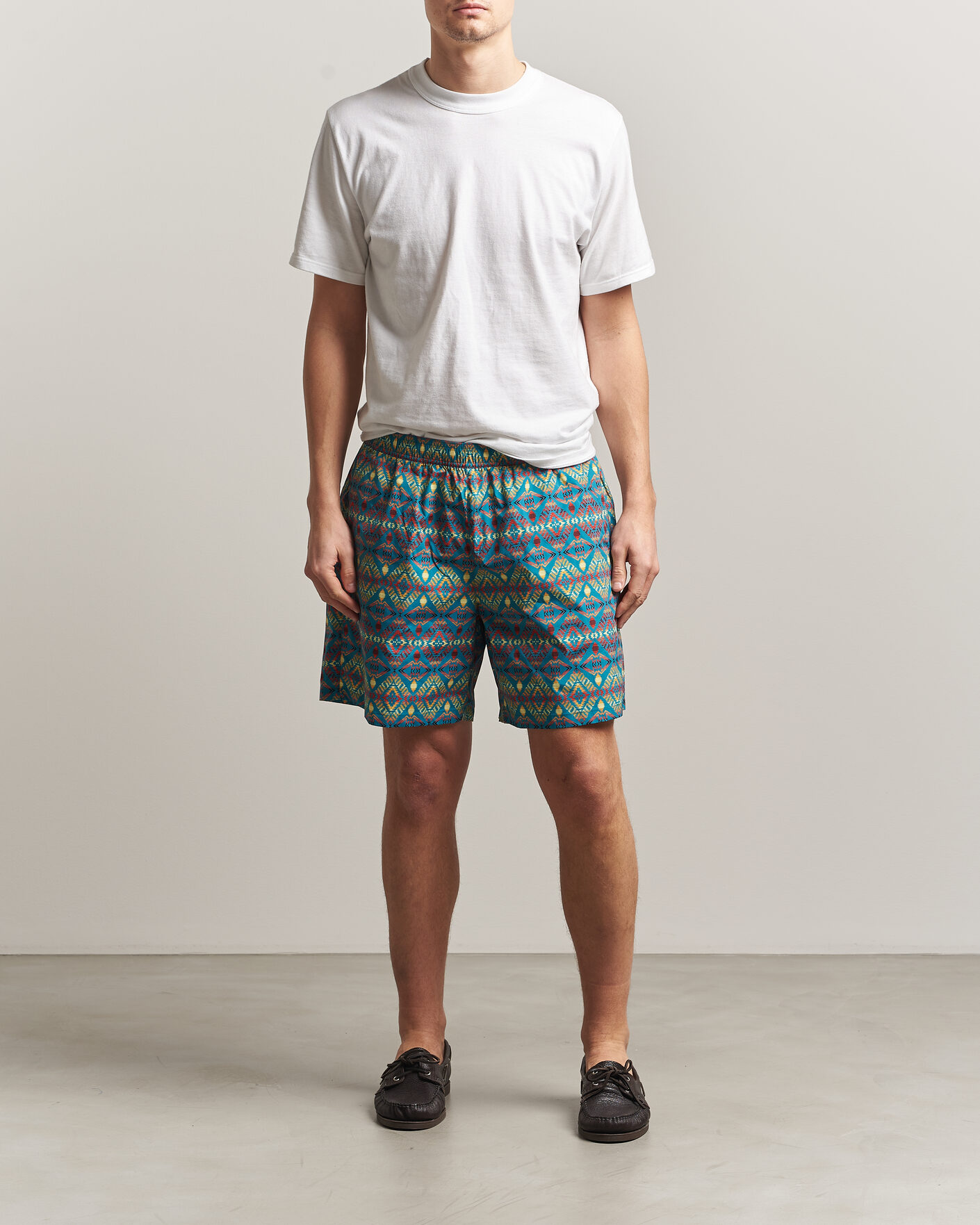Uomini | Costumi da bagno | Pendleton | Volley Shorts Thunder Earthquake