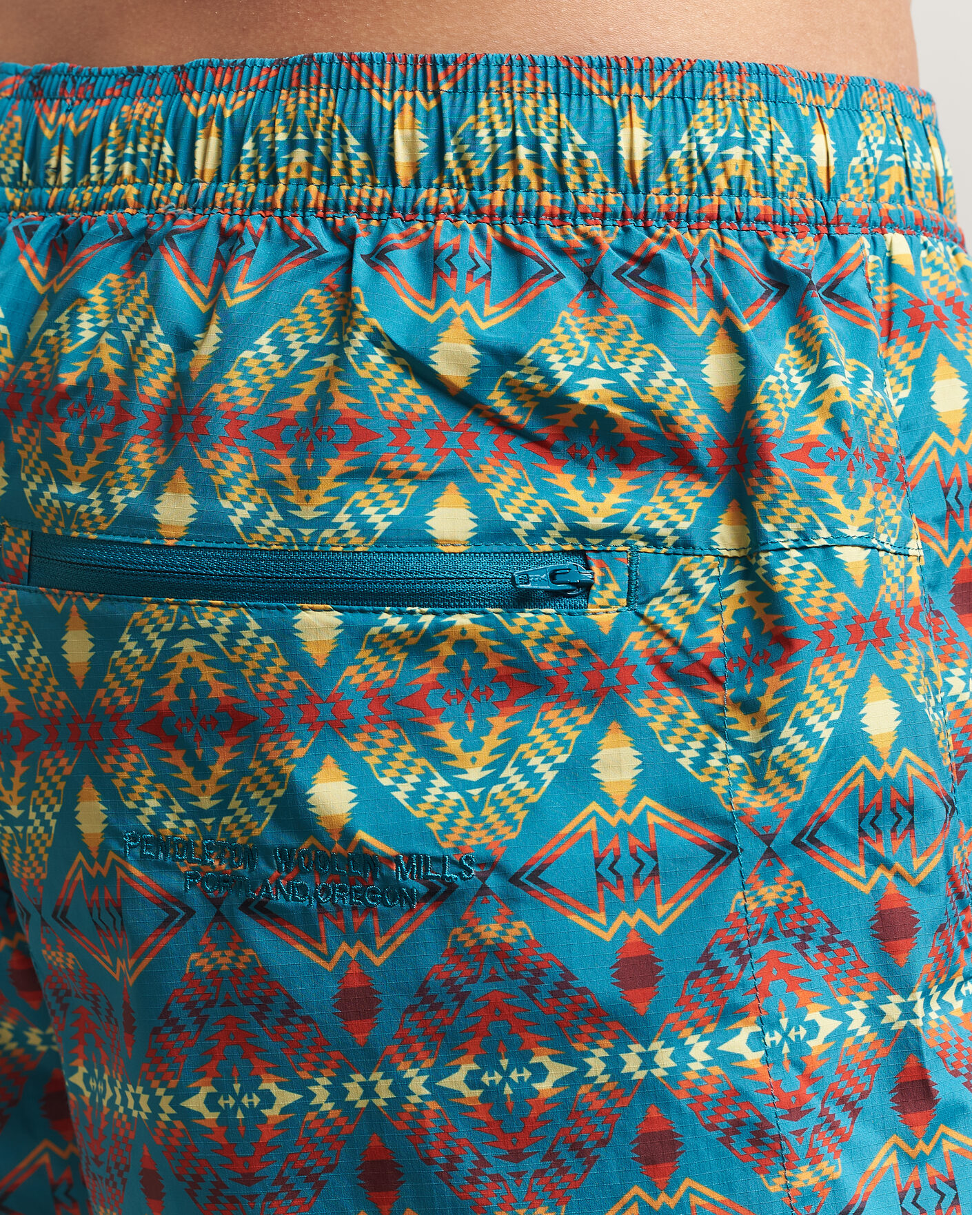 Uomini | Costumi da bagno | Pendleton | Volley Shorts Thunder Earthquake