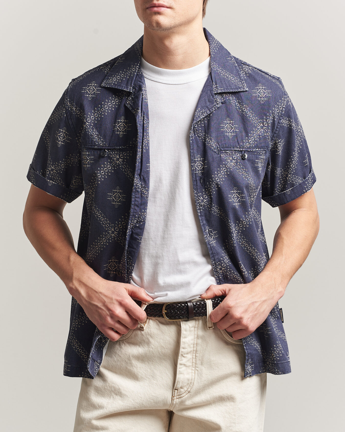 Uomini | Camicie | Pendleton | Camp Shirt Western Bandana