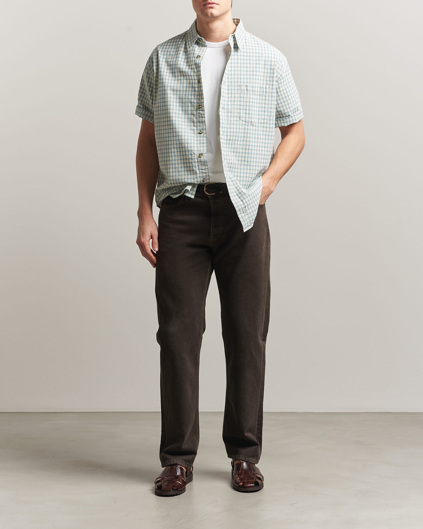 Uomini | Camicie | Pendleton | Short Sleeve Shirt Summer Tartan