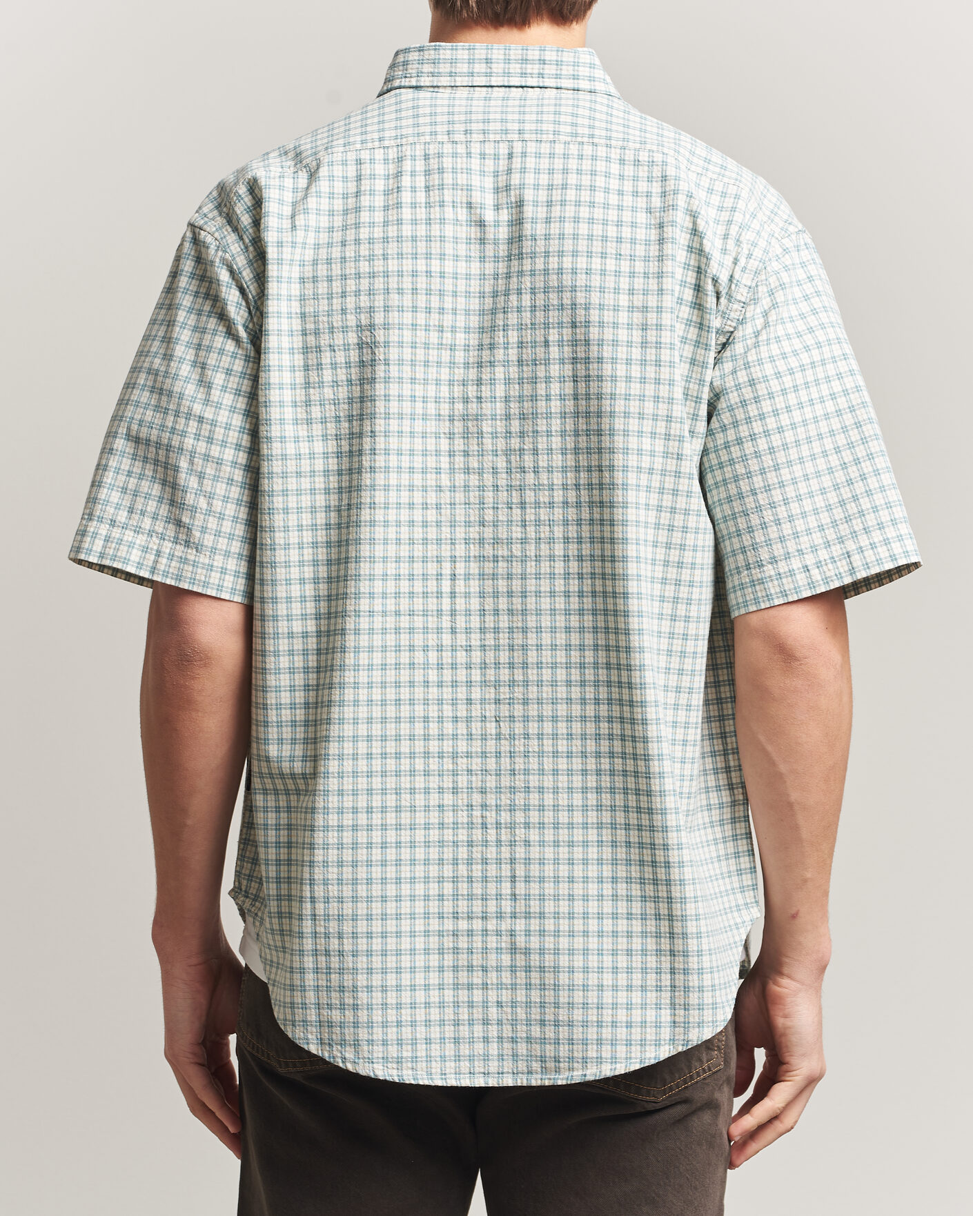 Uomini | Camicie | Pendleton | Short Sleeve Shirt Summer Tartan
