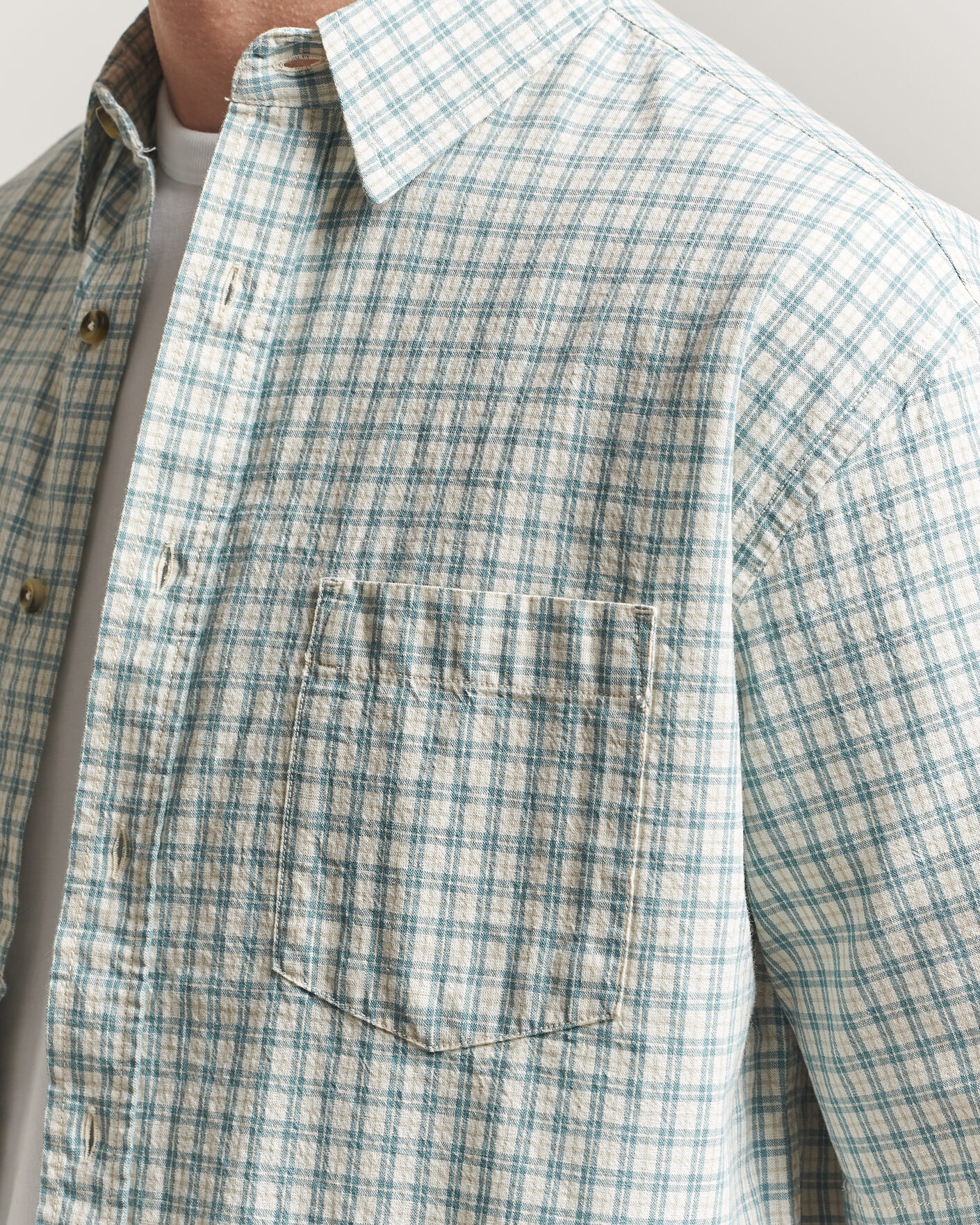 Uomini | Camicie | Pendleton | Short Sleeve Shirt Summer Tartan