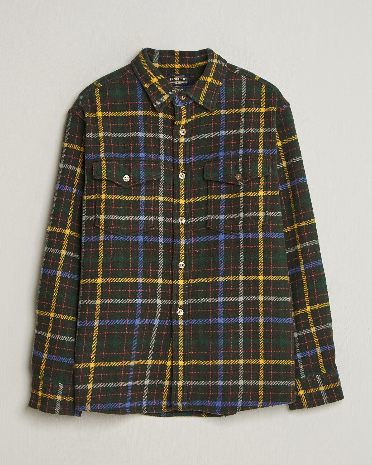 Uomini | Camicie | Pendleton | Big Pocket Shirt Peat