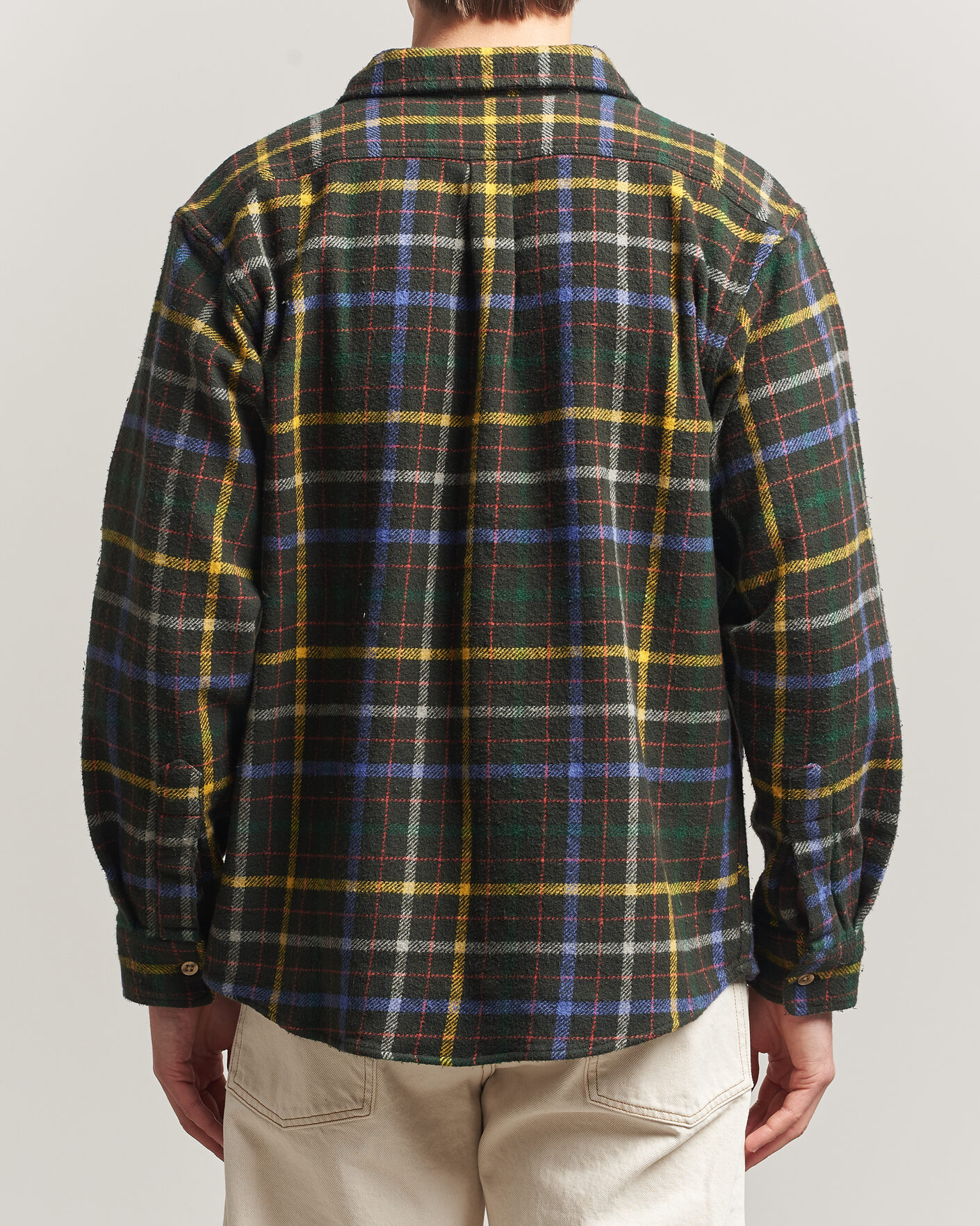 Uomini | Camicie | Pendleton | Big Pocket Shirt Peat