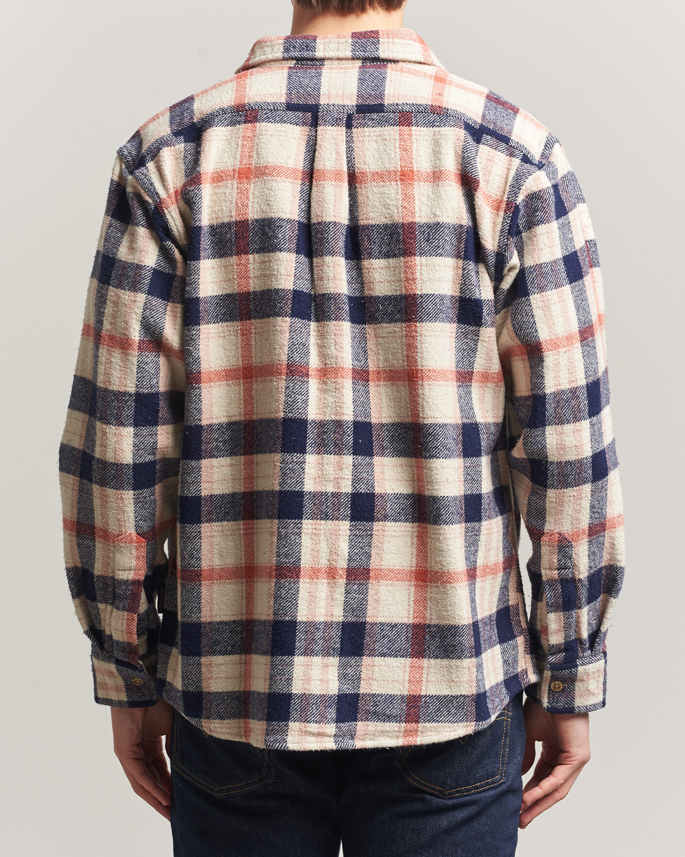 Uomini | Camicie | Pendleton | Big Pocket Shirt Silver Lining