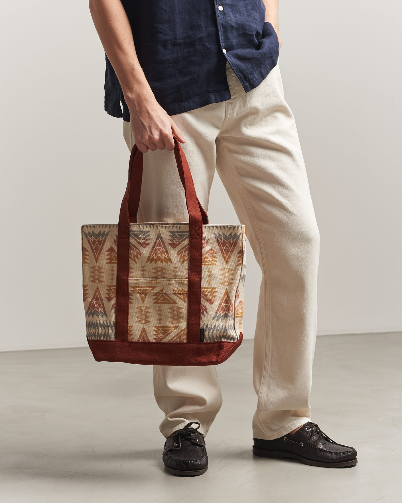 Uomini | Borse | Pendleton | Astoria Canvas Tote Bag Ponderosa Brick