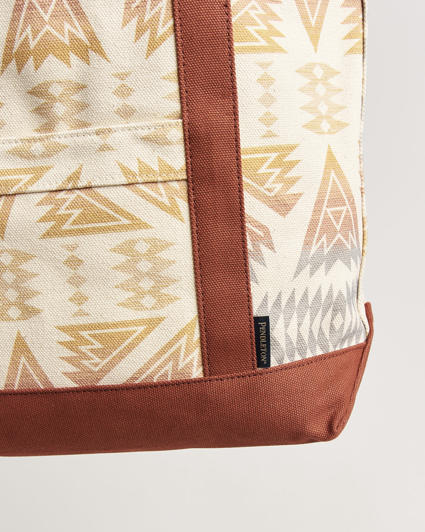 Uomini | Borse | Pendleton | Astoria Canvas Tote Bag Ponderosa Brick