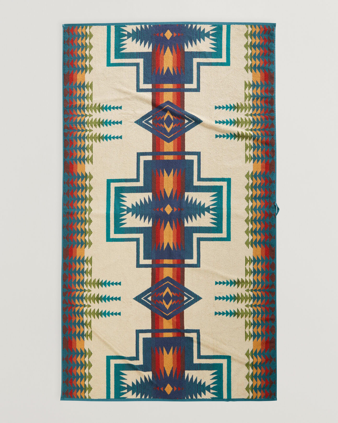 Uomini | Tessuti | Pendleton | Oversized Jacquard Spa Towel Century Harding