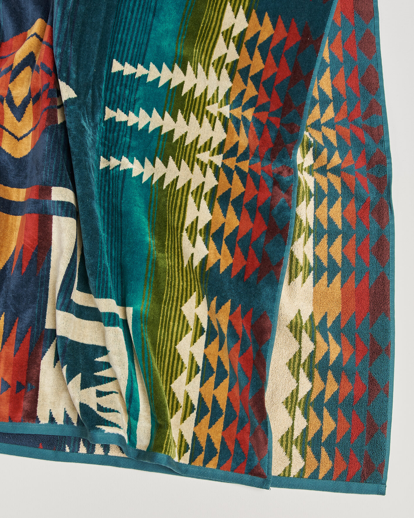 Uomini | Tessuti | Pendleton | Oversized Jacquard Spa Towel Century Harding