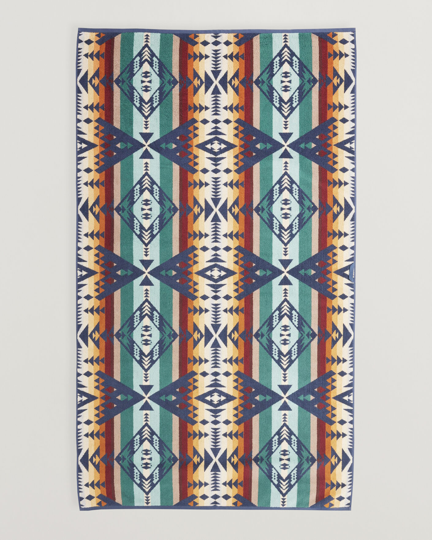 Uomini | Tessuti | Pendleton | Oversized Jacquard Spa Towel Diamond Peak