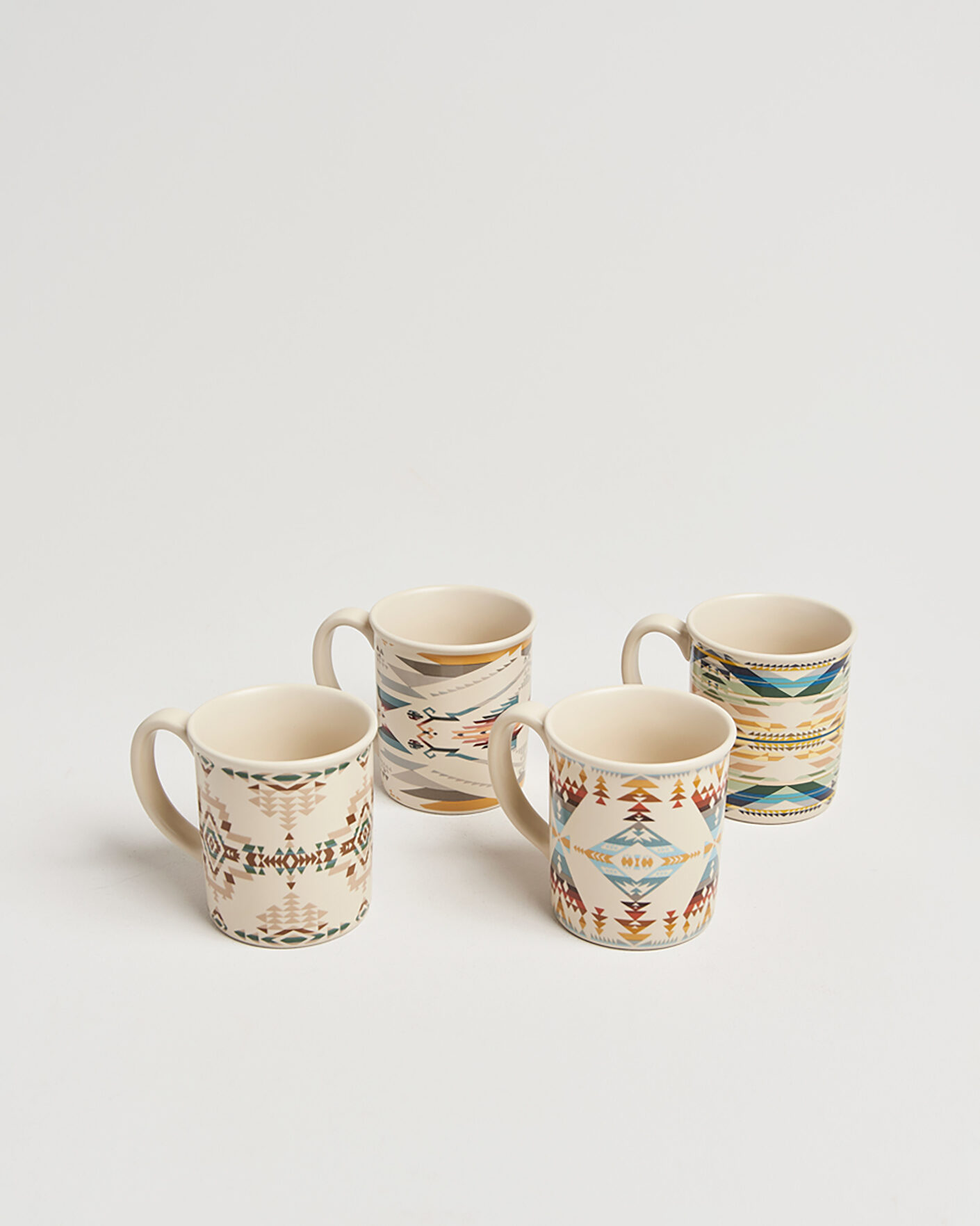 Uomini | Casa | Pendleton | 4-Pack Ceramic Mug Set High Desert