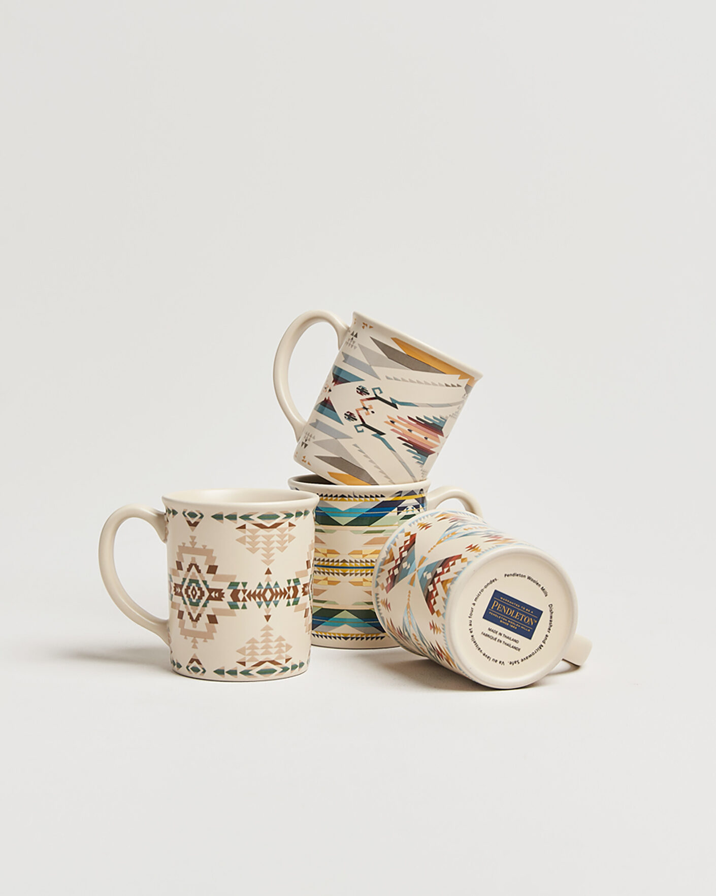 Uomini | Casa | Pendleton | 4-Pack Ceramic Mug Set High Desert