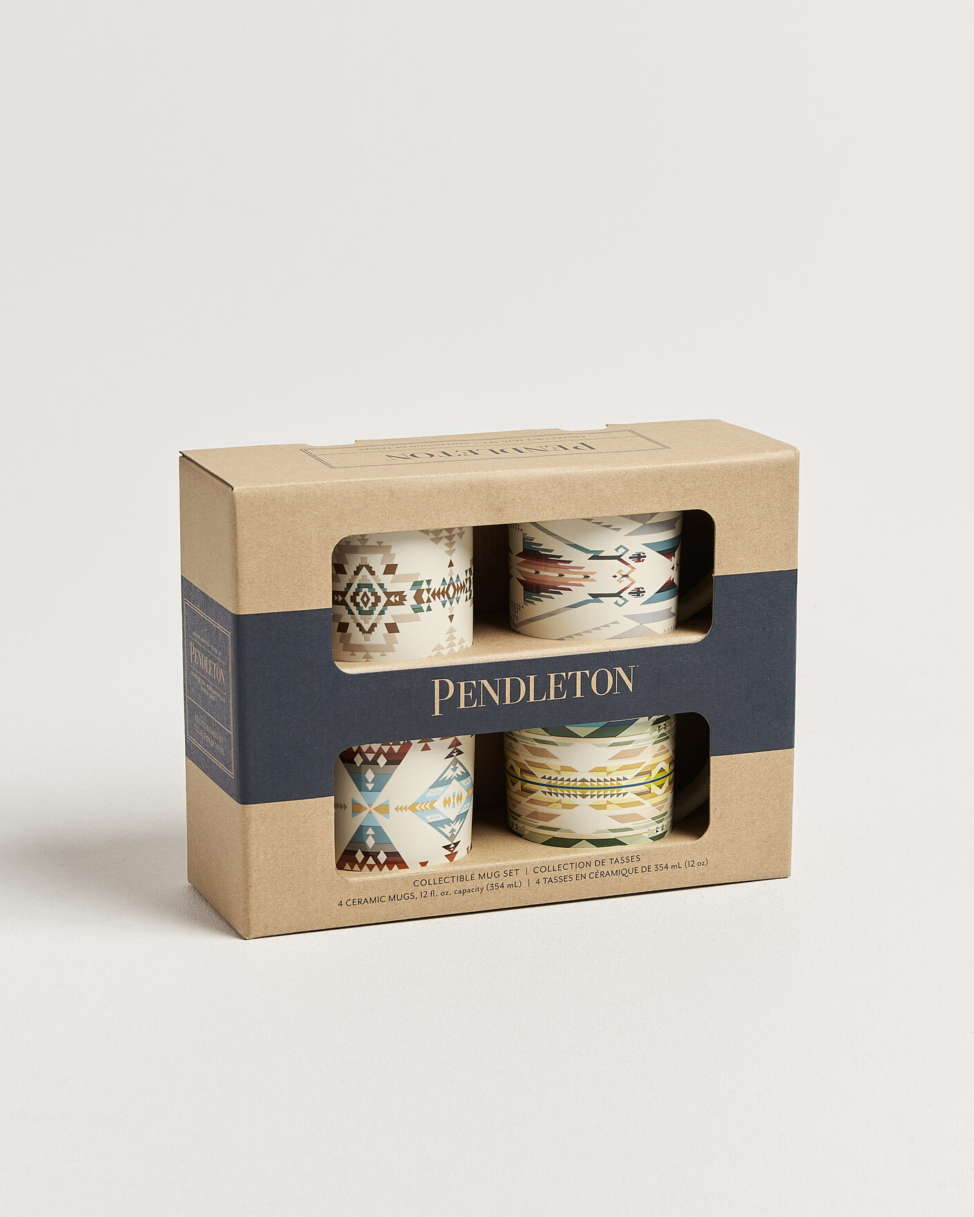 Uomini | Casa | Pendleton | 4-Pack Ceramic Mug Set High Desert