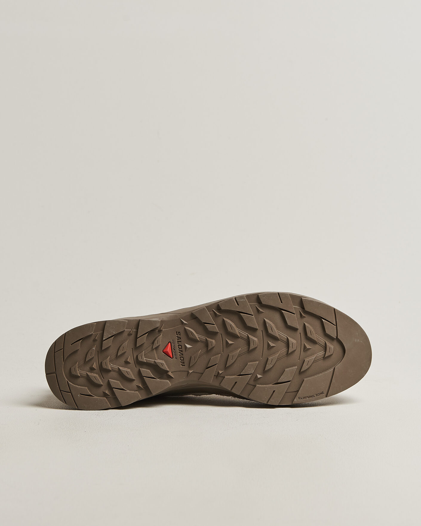 Uomini | Sneakers da trail | Salomon | X-ALP Woven Sneakers Walnut/Silver Cloud