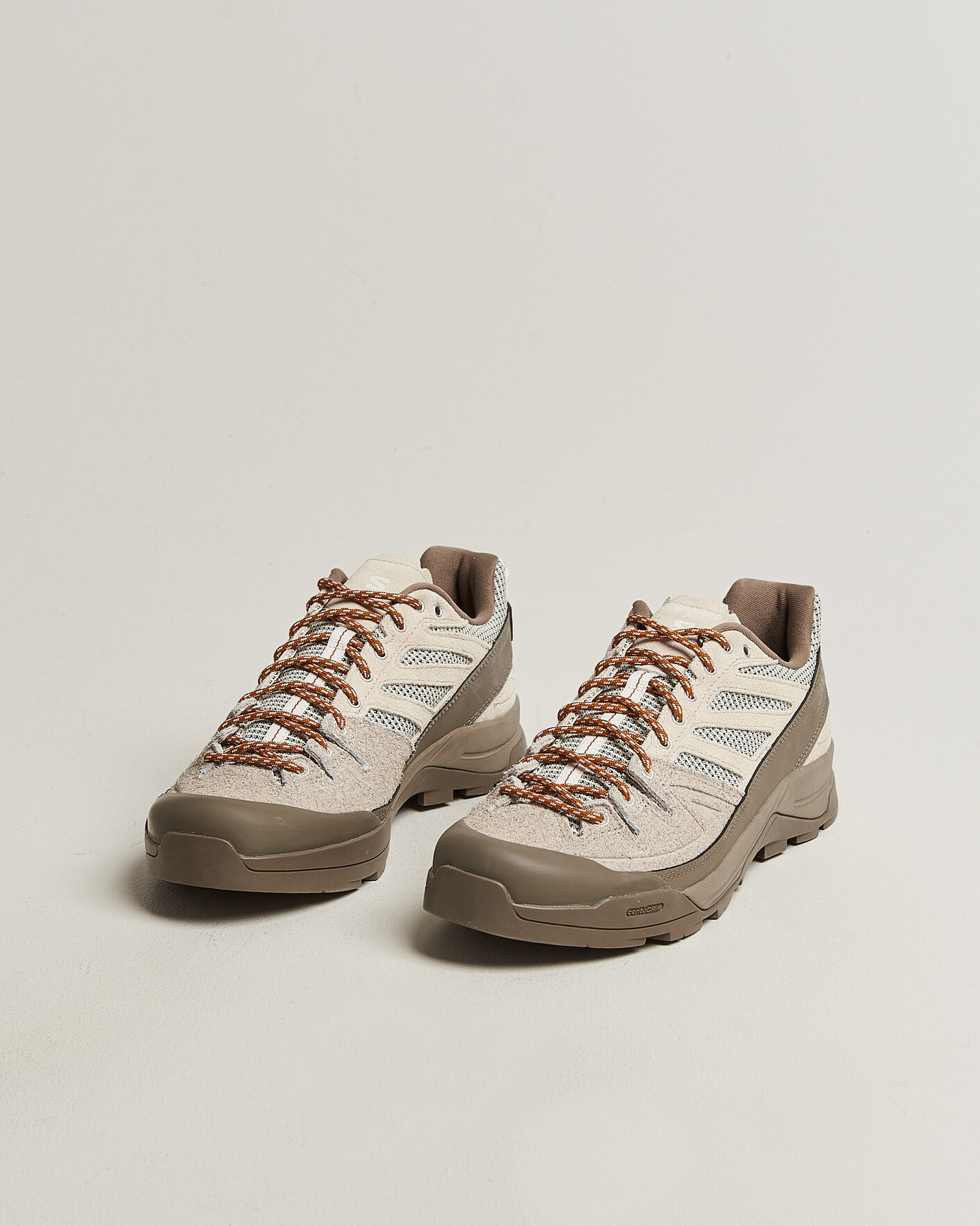 Uomini | Sneakers da trail | Salomon | X-ALP Woven Sneakers Walnut/Silver Cloud