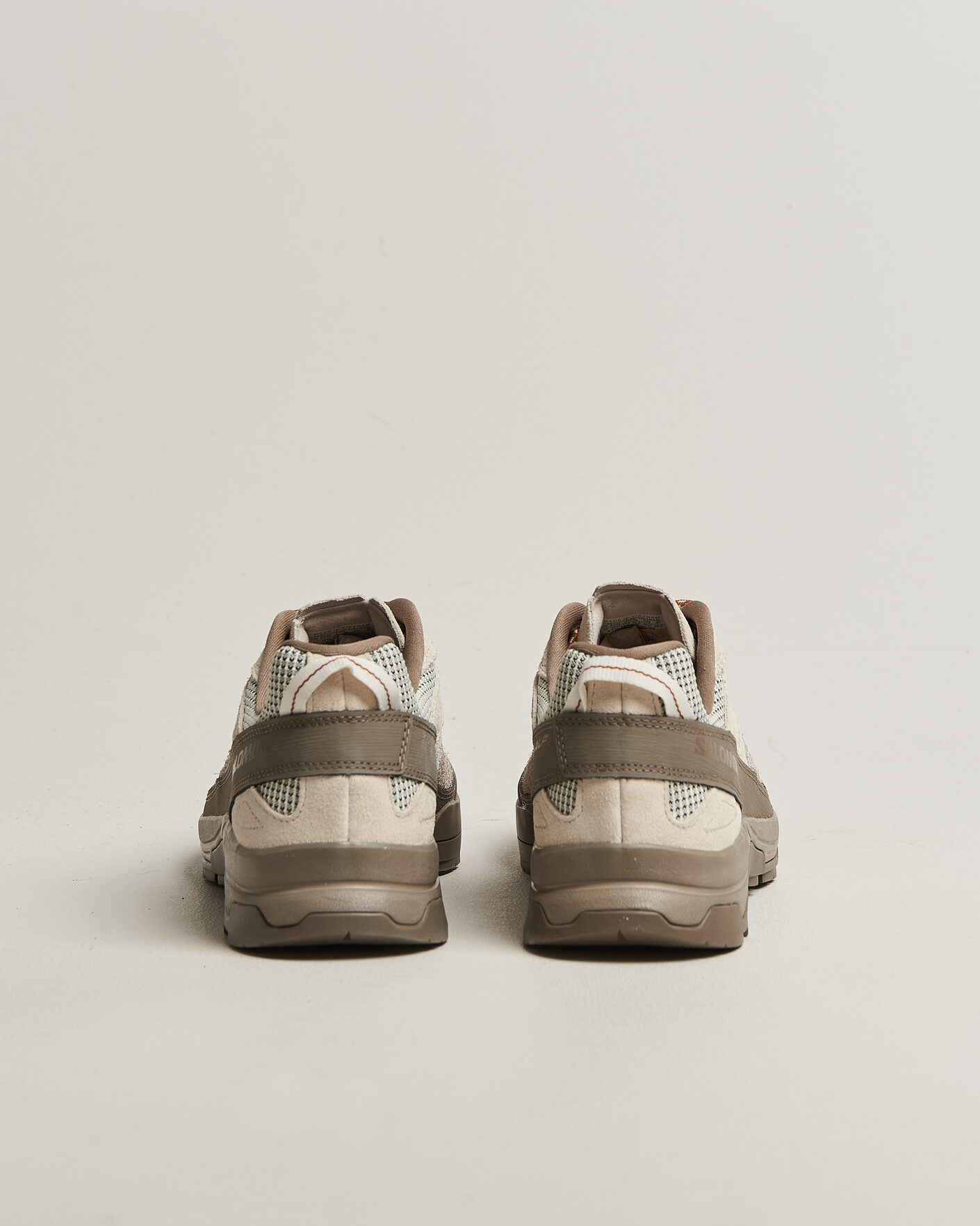 Uomini | Sneakers da trail | Salomon | X-ALP Woven Sneakers Walnut/Silver Cloud