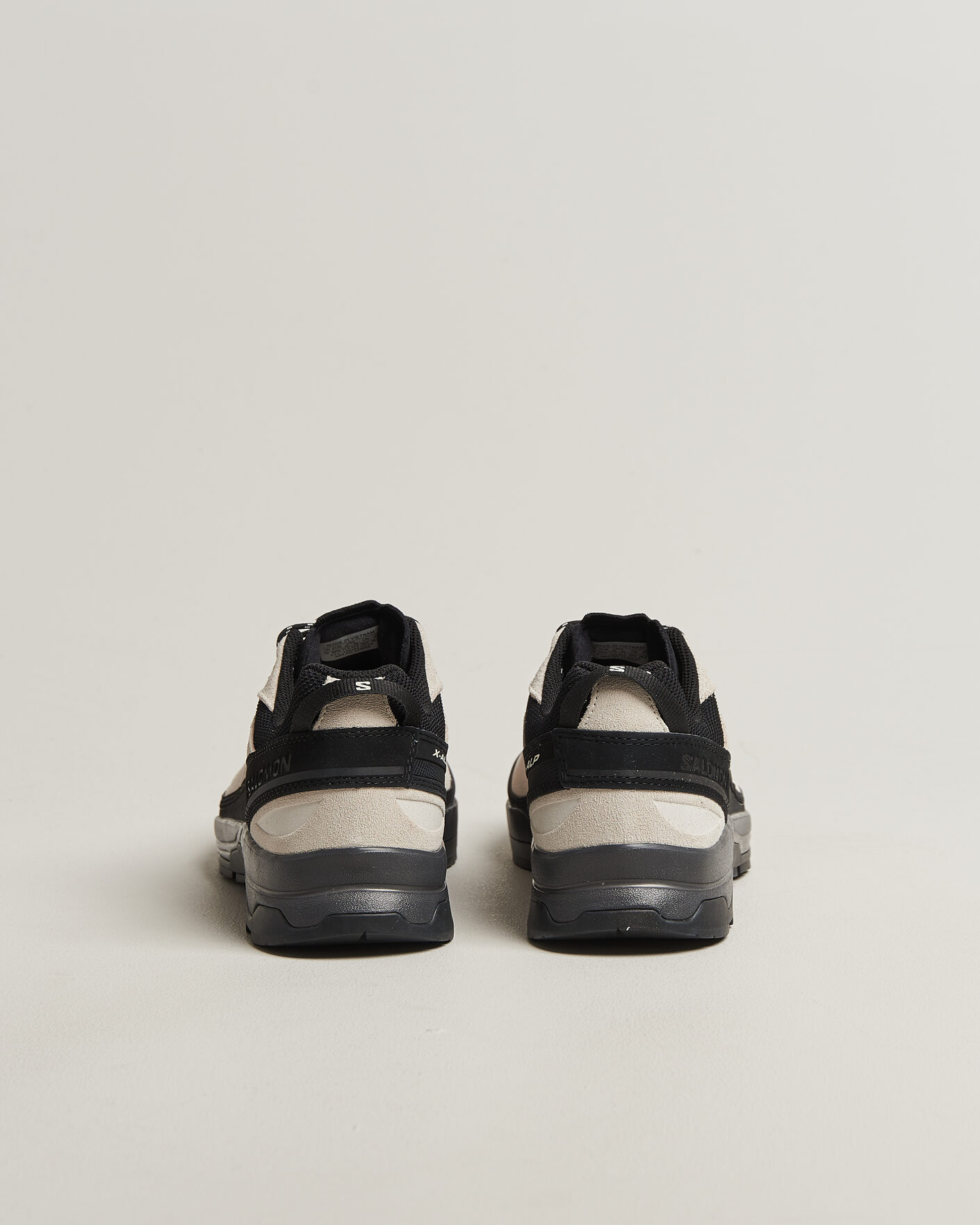 Uomini | Sneakers da trail | Salomon | X-ALP LTR Sneakers Black/Vanilla Ice