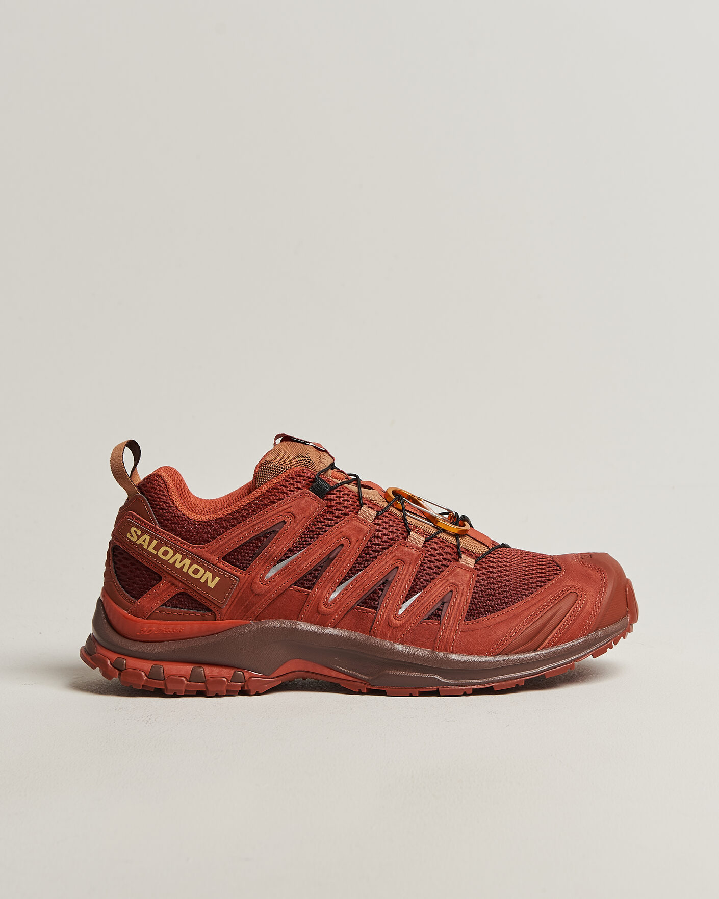 Uomini | Sneakers da trail | Salomon | XA Pro 3D Sneakers Pecan Brown/Chili