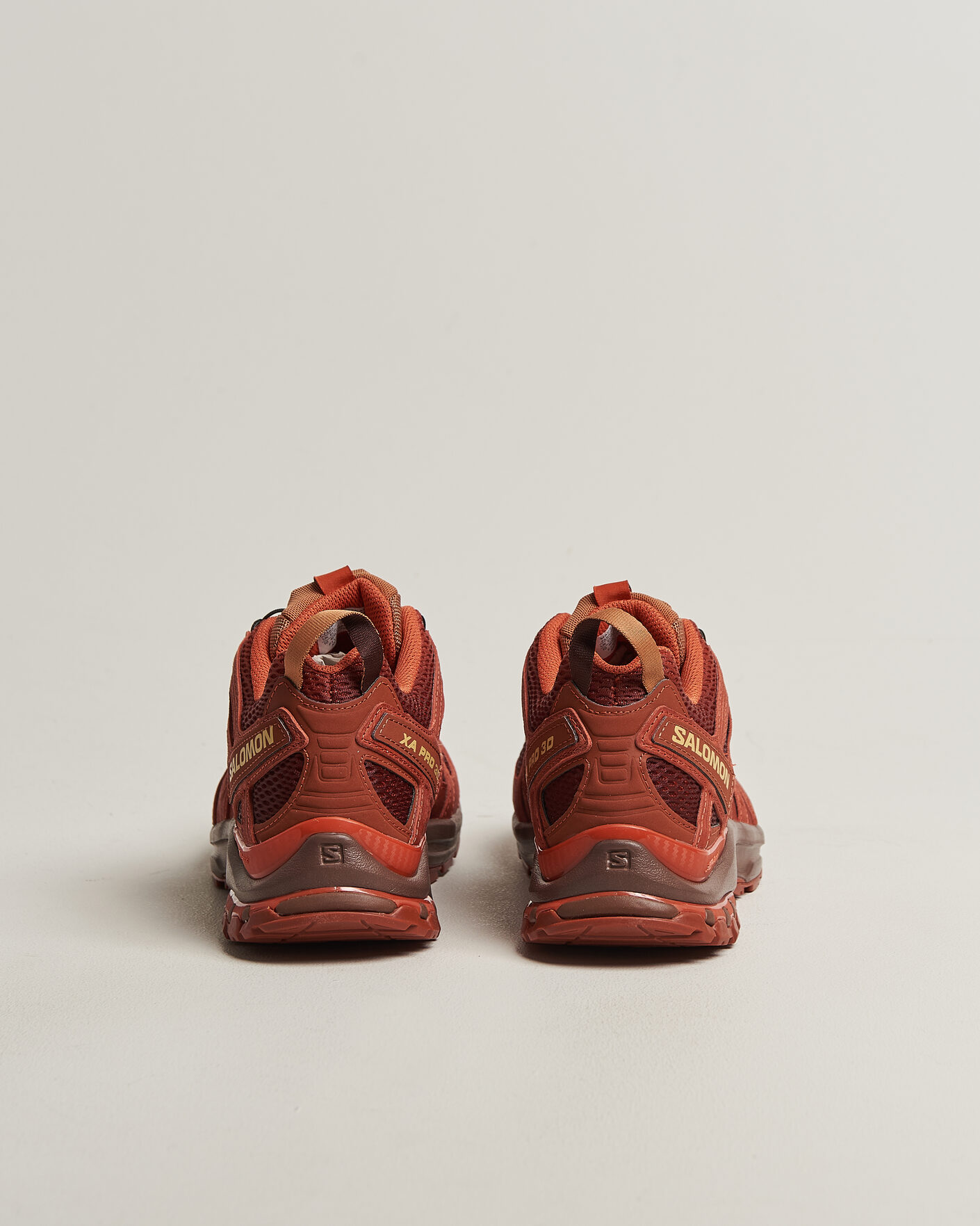 Uomini | Sneakers da trail | Salomon | XA Pro 3D Sneakers Pecan Brown/Chili