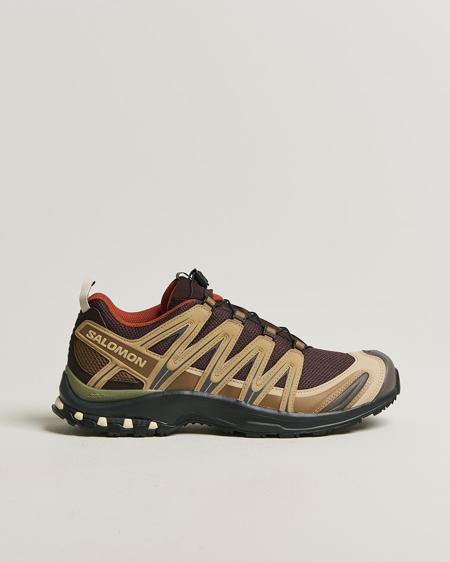 Uomini | Sneakers da trail | Salomon | XA Pro 3D Sneakers Black Coffee/Kelp