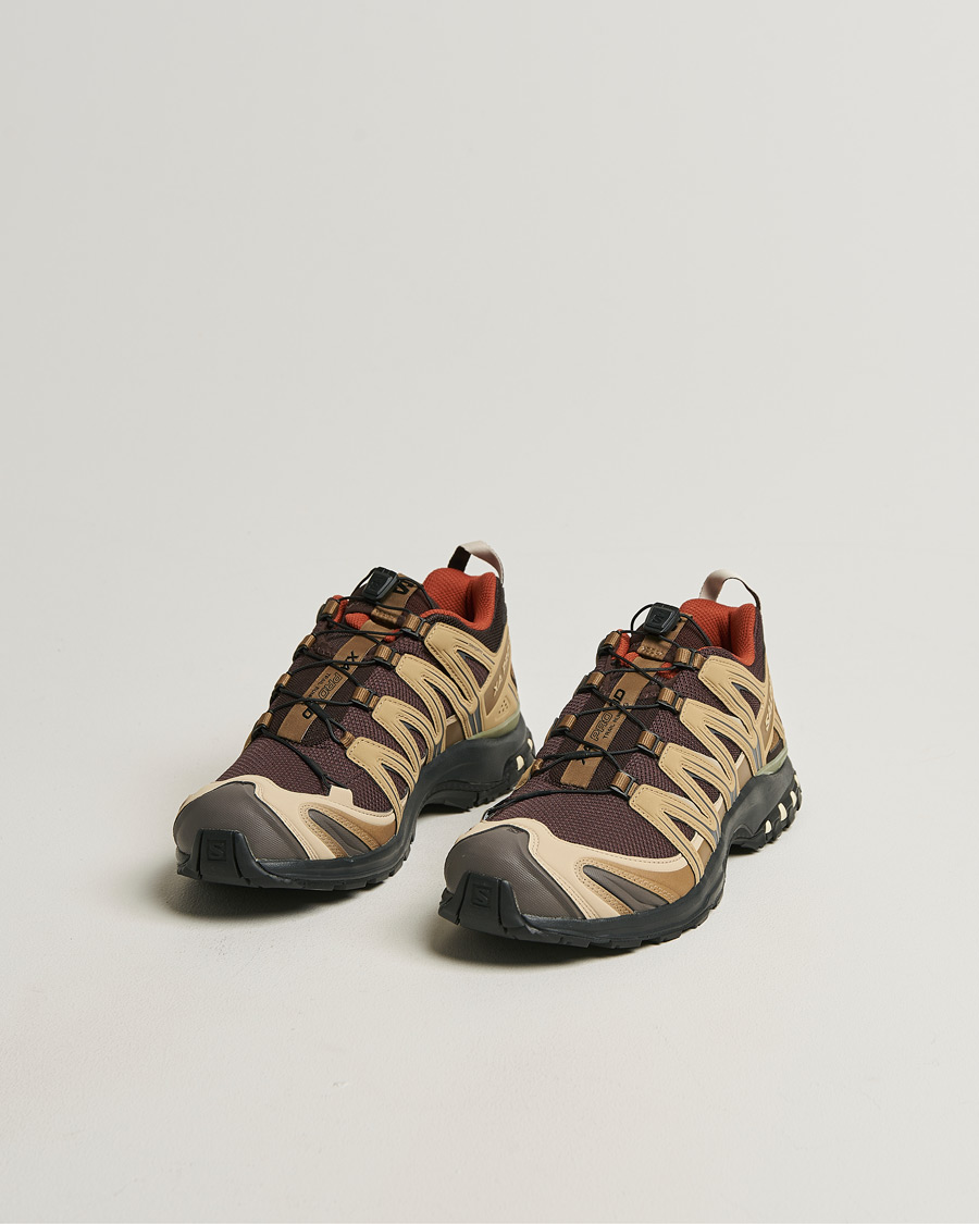 Uomini | Sneakers da trail | Salomon | XA Pro 3D Sneakers Black Coffee/Kelp