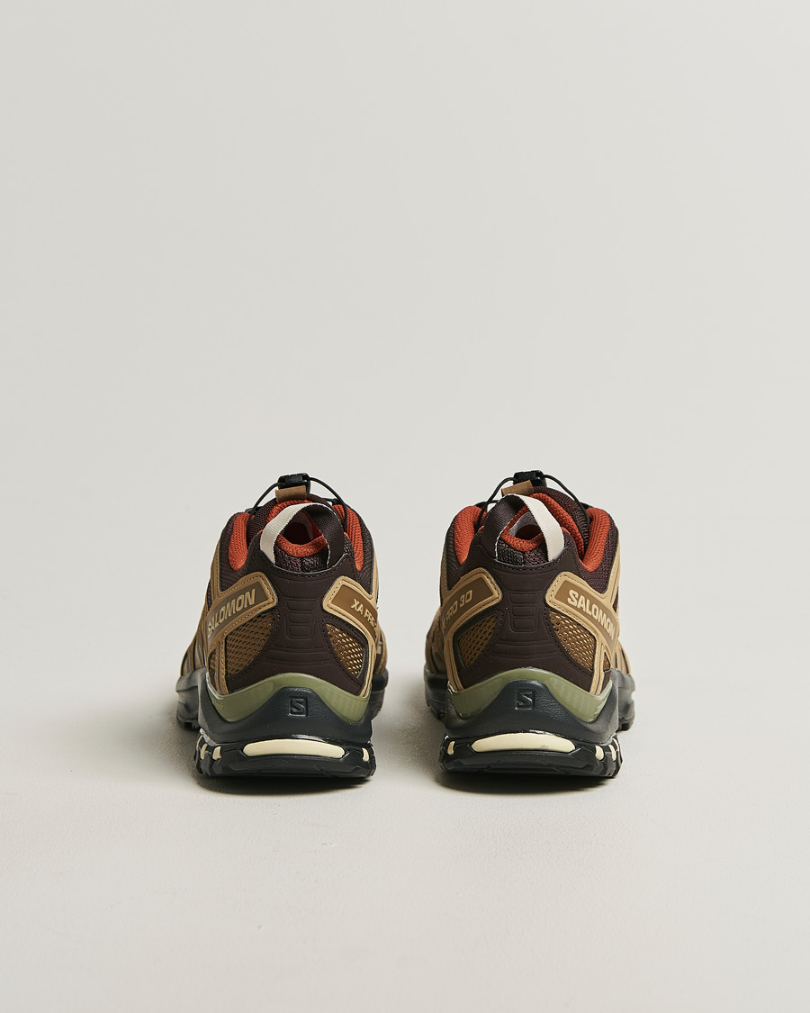 Uomini | Sneakers da trail | Salomon | XA Pro 3D Sneakers Black Coffee/Kelp