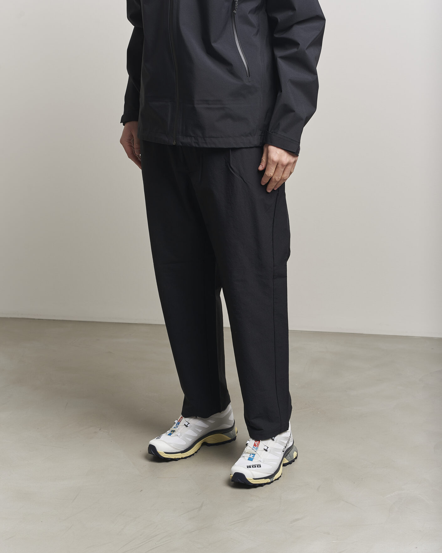 Uomini | Sneakers da trail | Salomon | XT-4 Sneakers White/Lunar Rock