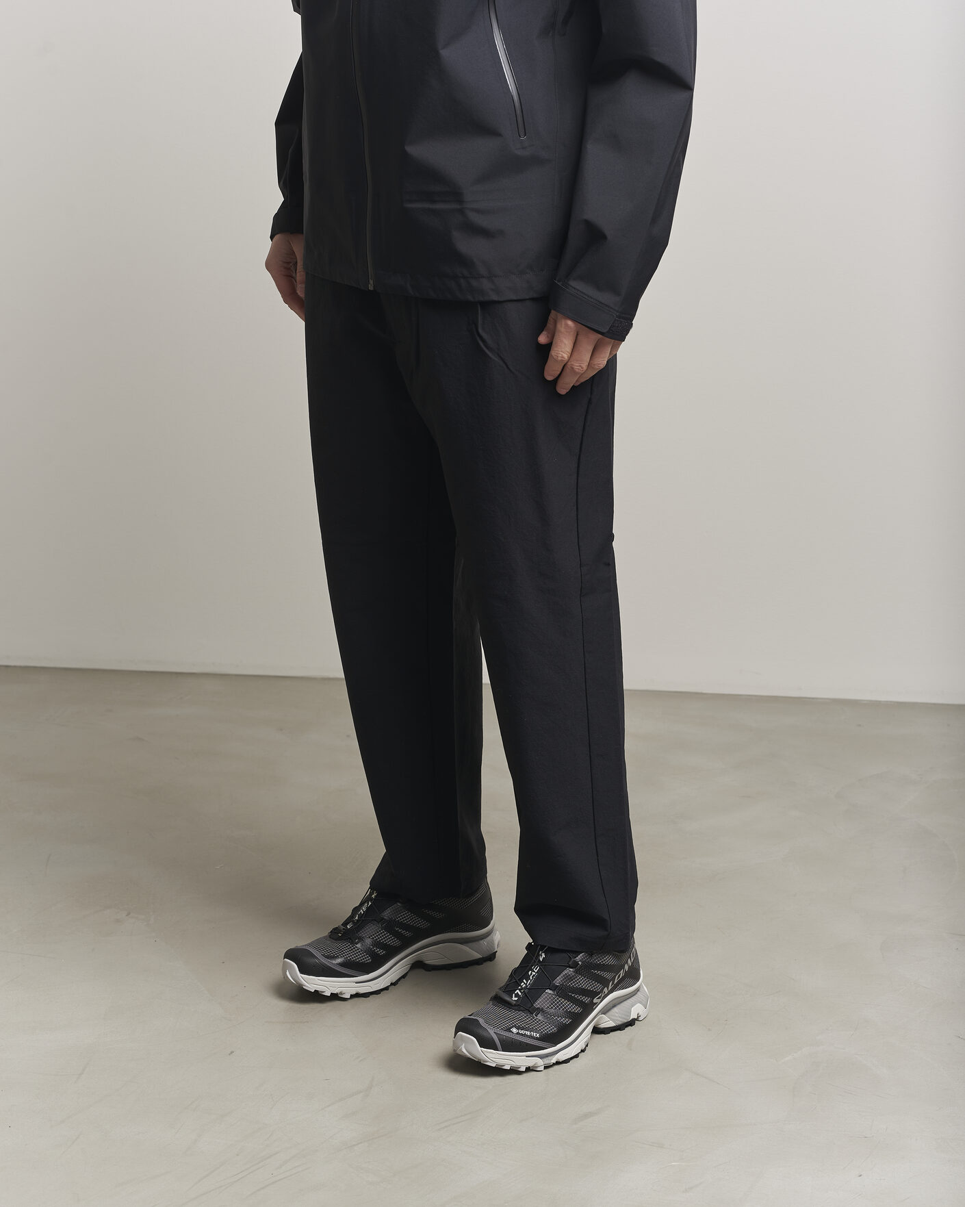 Uomini | Sneakers da trail | Salomon | XT-4 GTX Sneakers Black/Lunar Rock