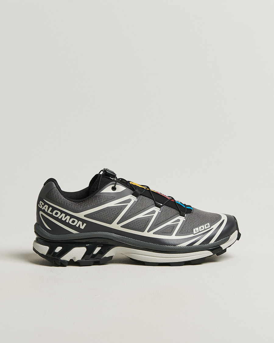 Uomini | Sneakers da trail | Salomon | XT-6 Sneakers Black/Asphalt