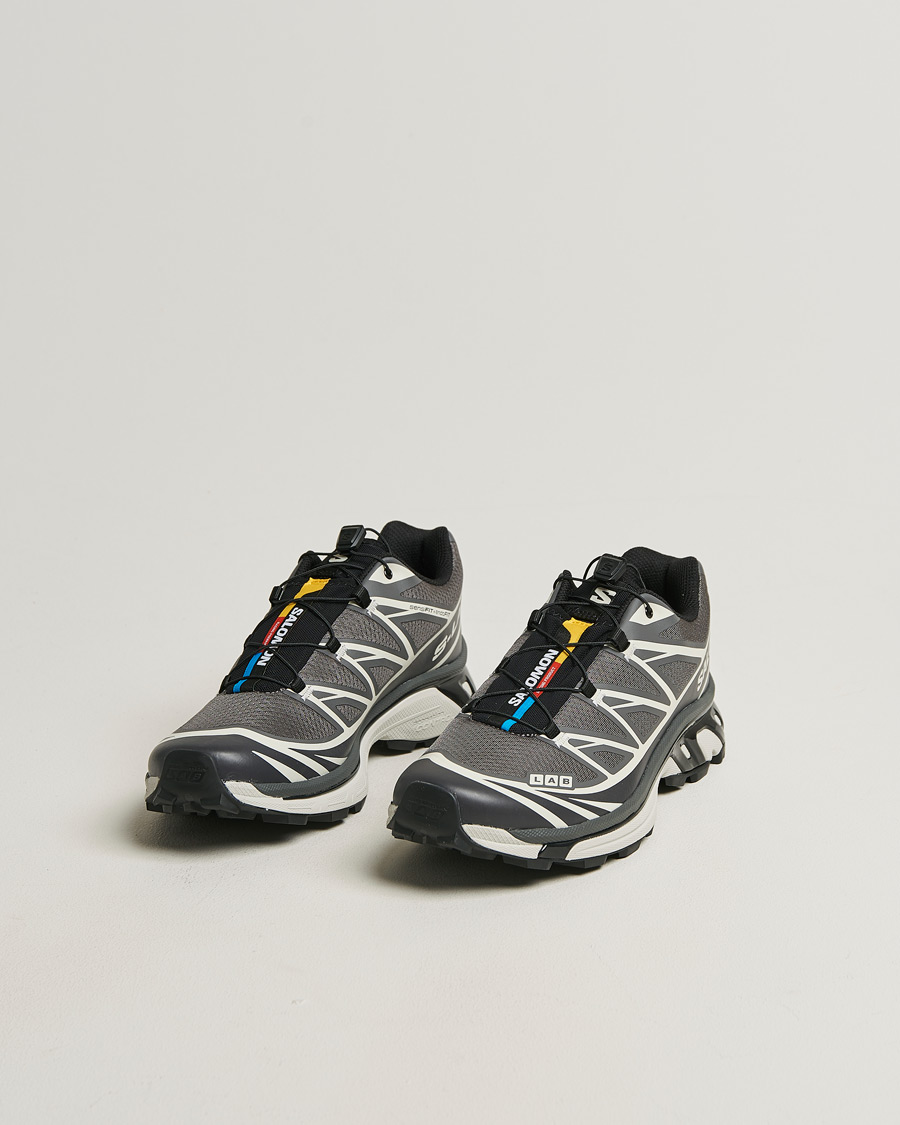 Uomini | Sneakers da trail | Salomon | XT-6 Sneakers Black/Asphalt