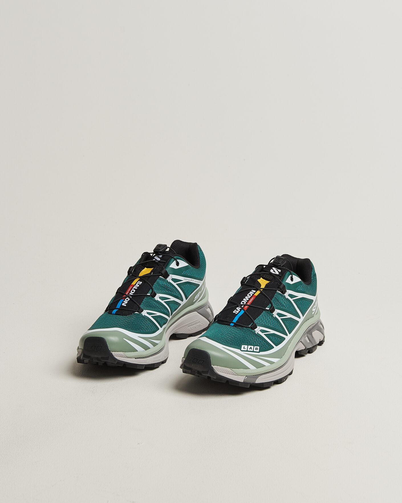 Uomini | Sneakers da trail | Salomon | XT-6 Sneakers Bistro Green
