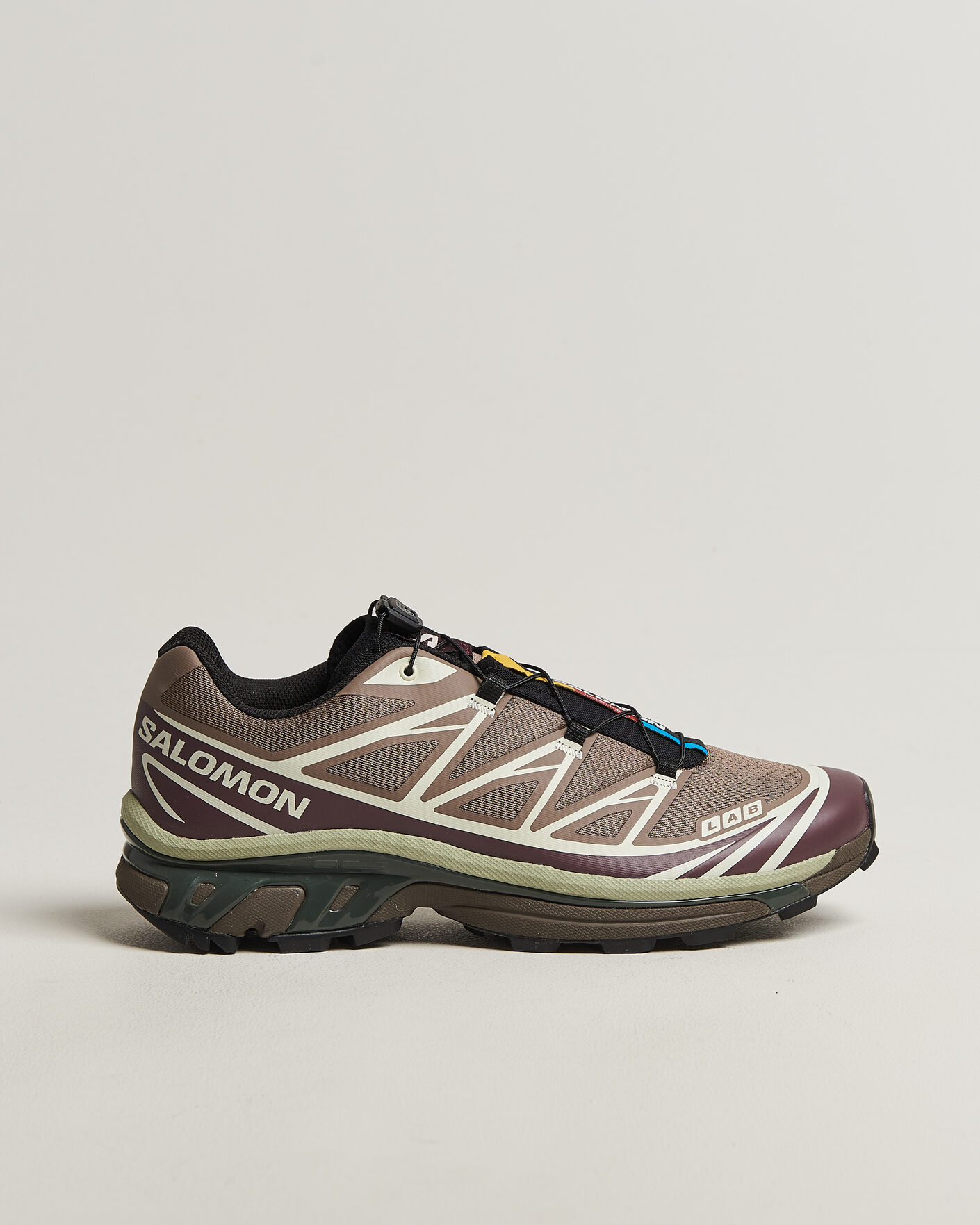 Uomini | Sneakers da trail | Salomon | XT-6 Sneakers Walnut/Huckleberry