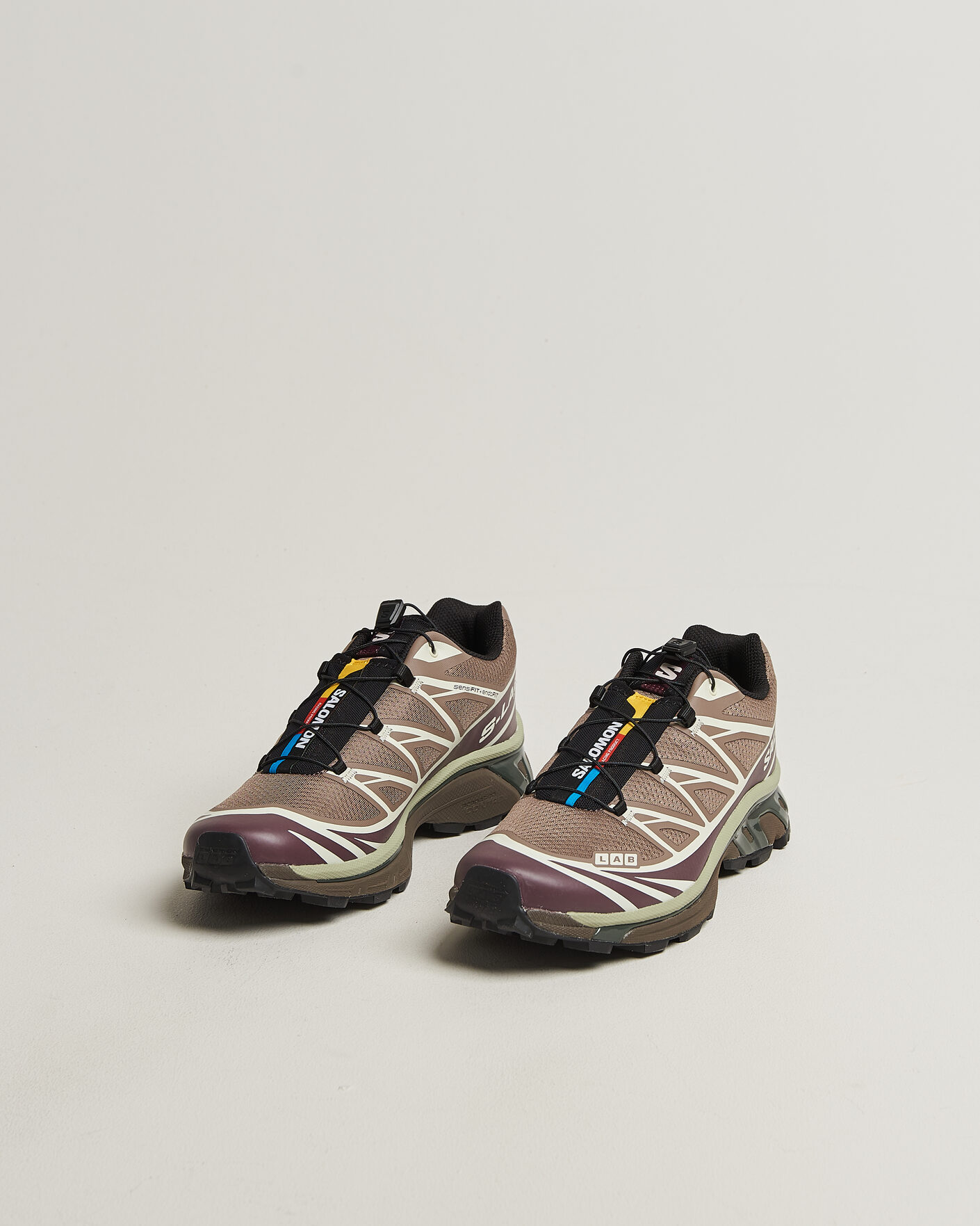 Uomini | Sneakers da trail | Salomon | XT-6 Sneakers Walnut/Huckleberry