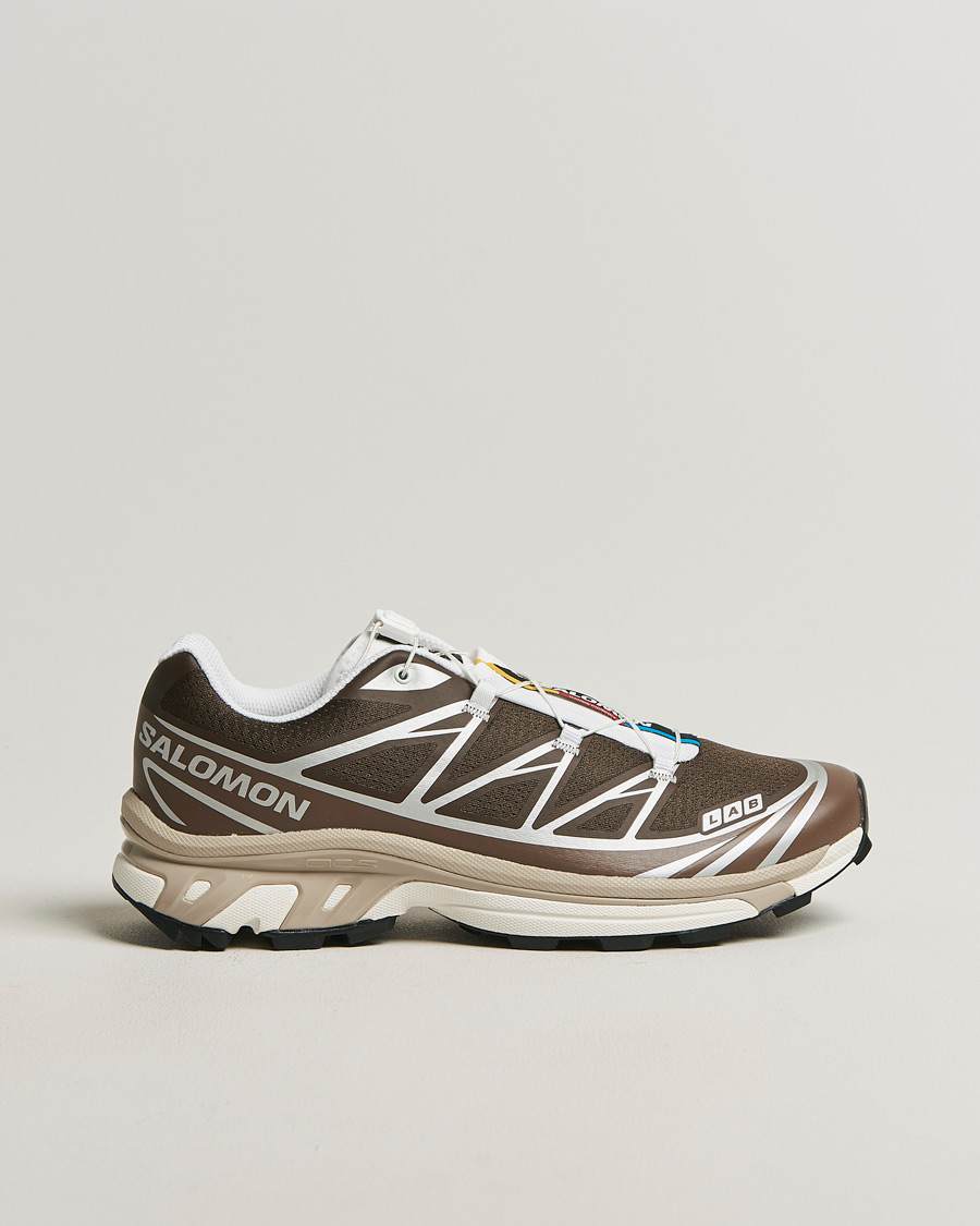 Uomini | Sneakers da trail | Salomon | XT-6 Sneakers Earth Brown/Walnut
