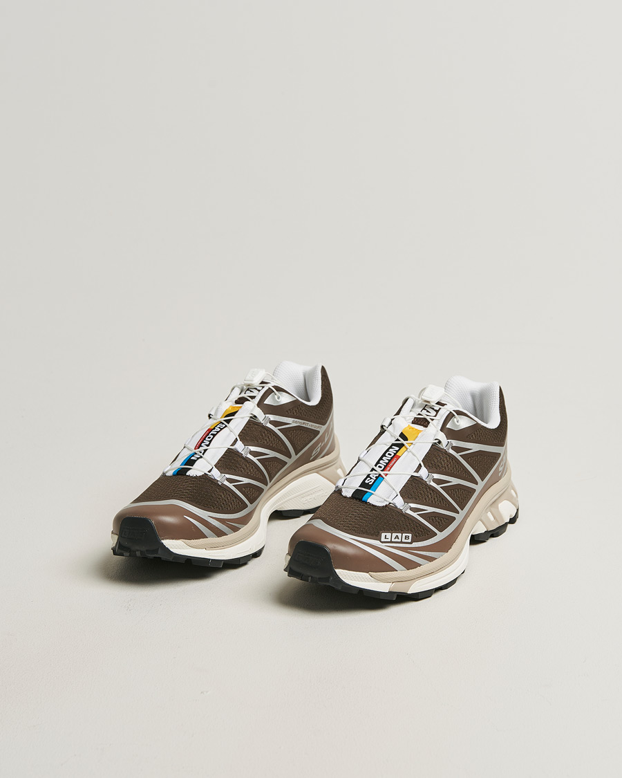 Uomini | Sneakers da trail | Salomon | XT-6 Sneakers Earth Brown/Walnut